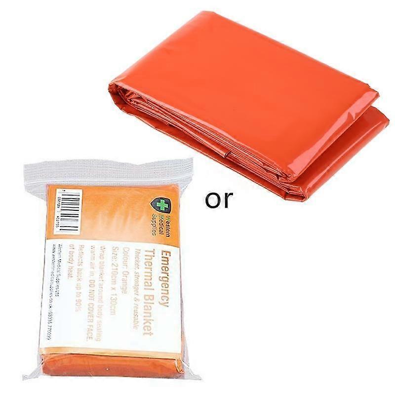 Reusable Multifunction Emergency Sleeping Bag Thermal Waterproof Travel Blanket