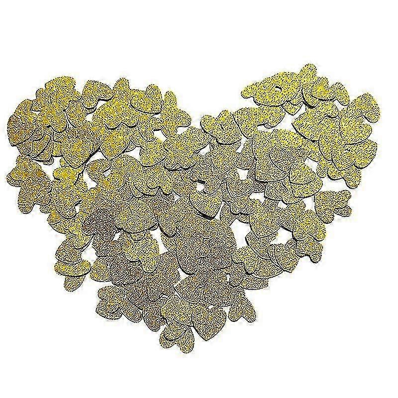 1set Golden Confetti f74