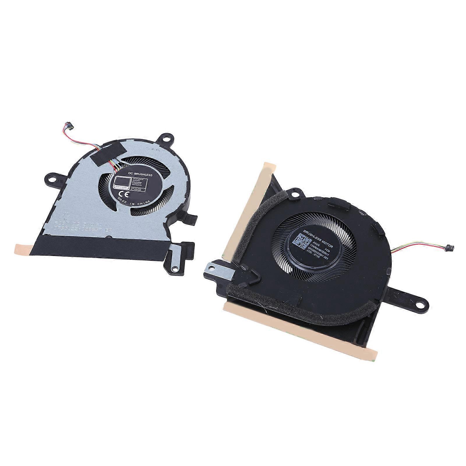 Efficient Notebook GPU Cooling Fan for GV302XV GV302XA Laptops CPU Cooling Radiators Fan System CPU Fan High Compatible Multicolor