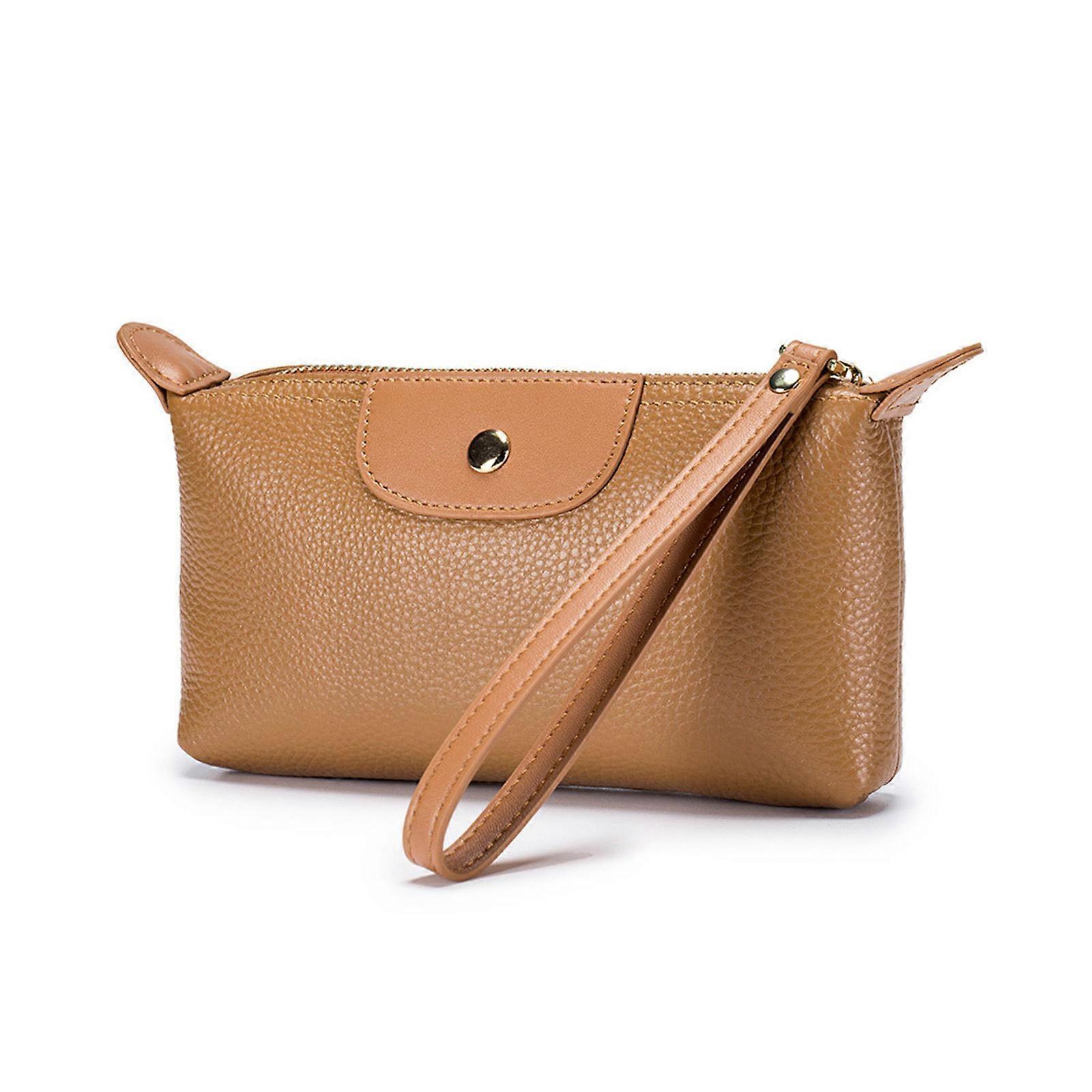 محفظة ملونة نسائية عصرية حقيبة معصم عصرية حقيبة محمولة للحفلات والتسوق الأصفر