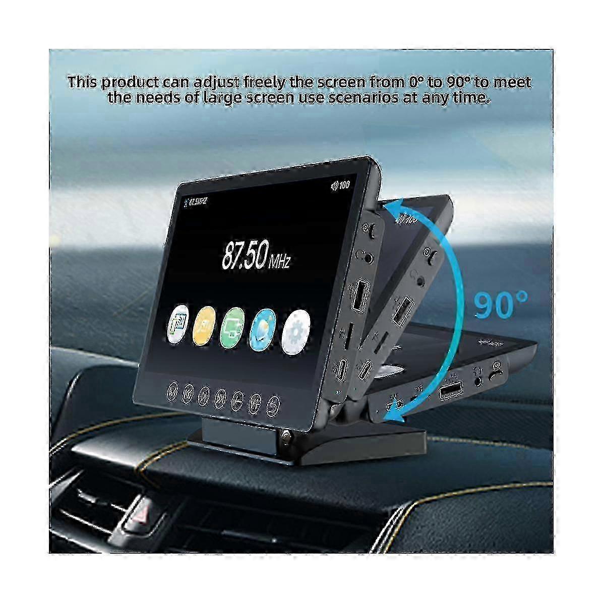7 Inch Portable Car Video Player Lcd Touch Screen Radio Multimedia Video Player Car Tv Monitor Tabl