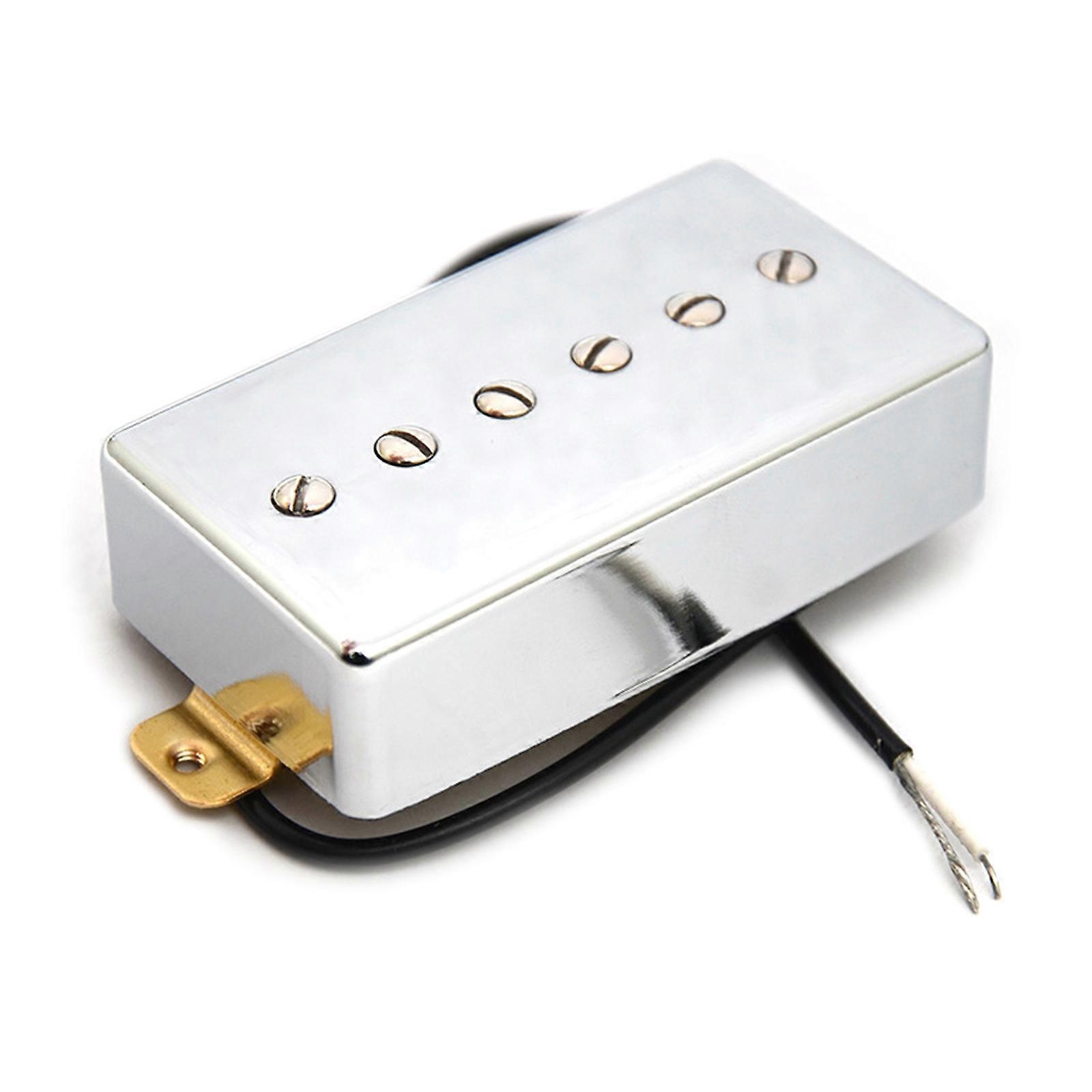 Multifunktionell Elgitarrhals Humbucker Gitarr Ljudhålspickup Gitarrtillbehör Instrumentdel Metallstruktur 52mm