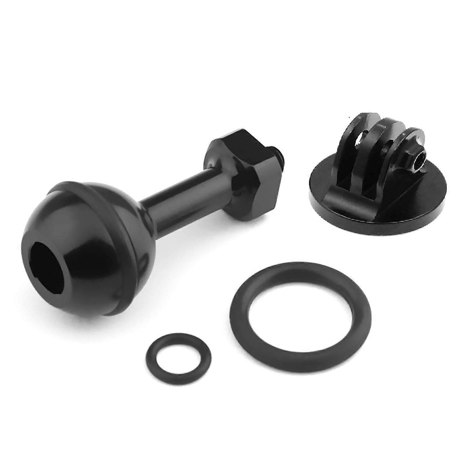 Camera Ball Head Adapter Versatile 1/4 Screw Interface, Lightweight Aluminum Material for GoPro