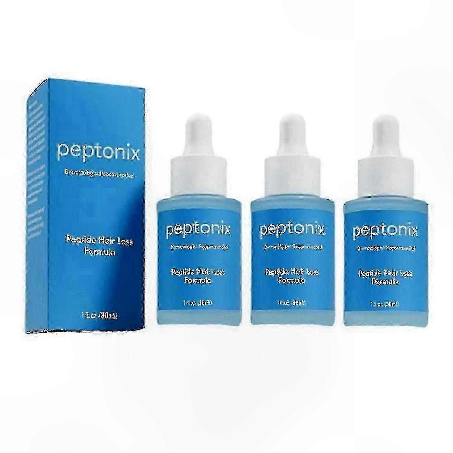 Hair Regrowth Serum with Copper Peptide, Strengthens Roots, Promotes Growth, Suitable for All G s, Gentle on Sensitive Scalps