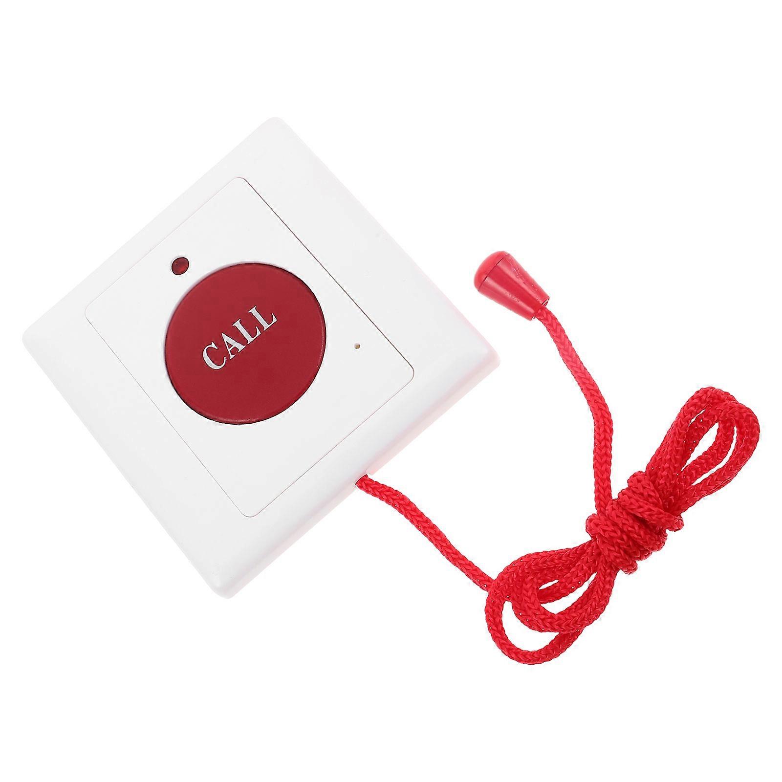 Emergency Call Button with Cord for Elderly Help in Homes