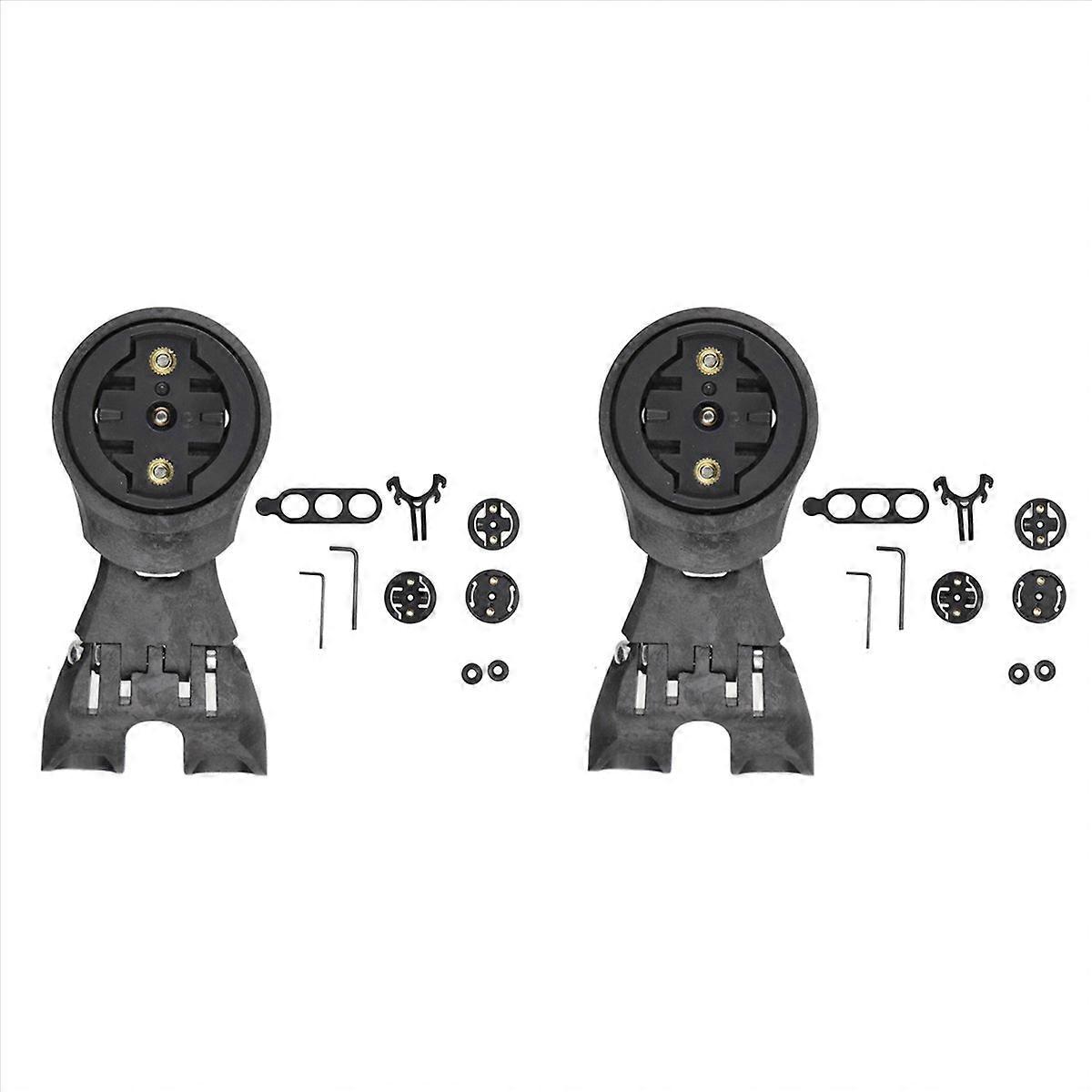 2X Bike Handlebar Stem Computer Mount Support for Giant with Light Camera Bicycle Mounts Holder