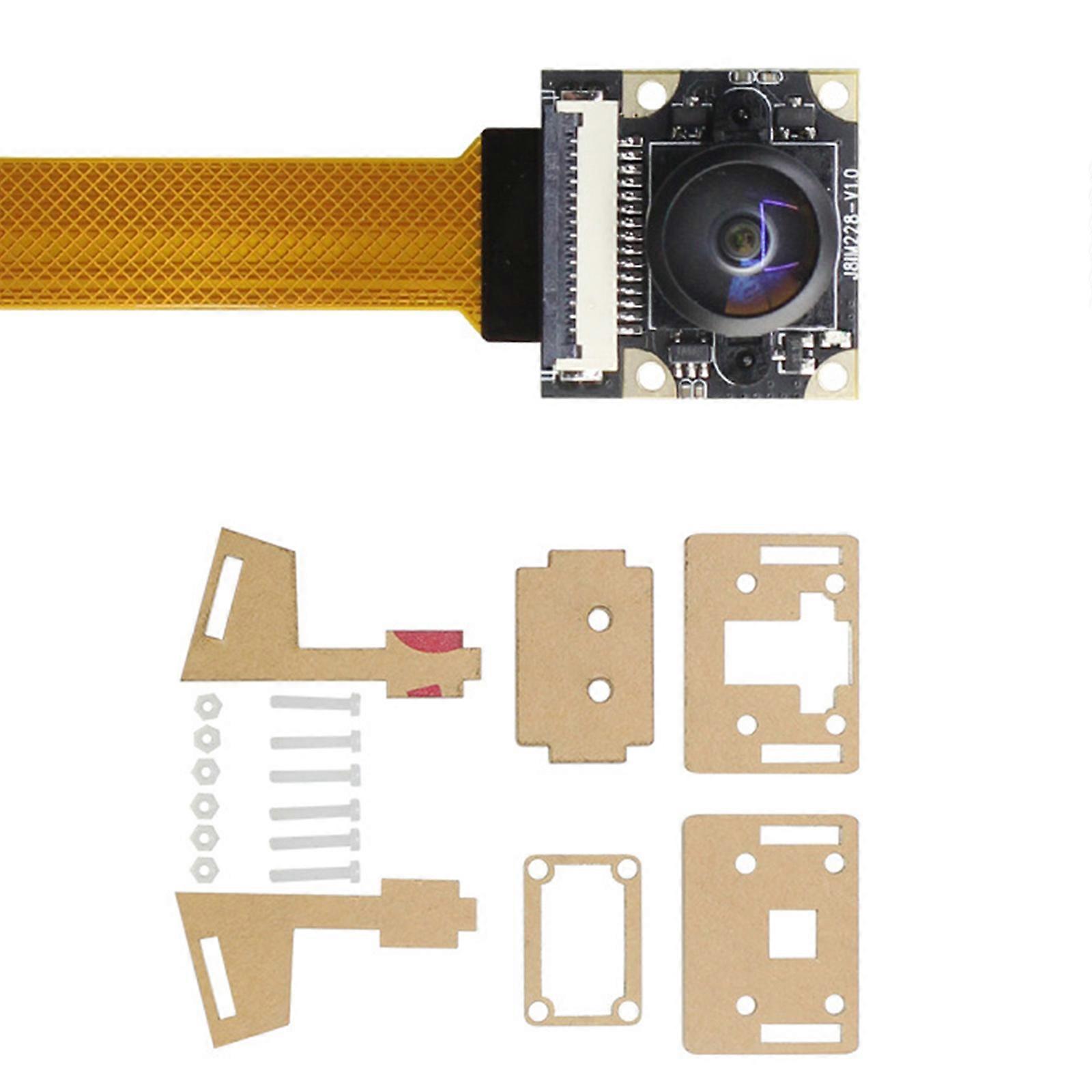 for RPi5 Camera Module 8Million Camera Video IMX219 Chip 8MP High Resolution Camera Module Multicolor