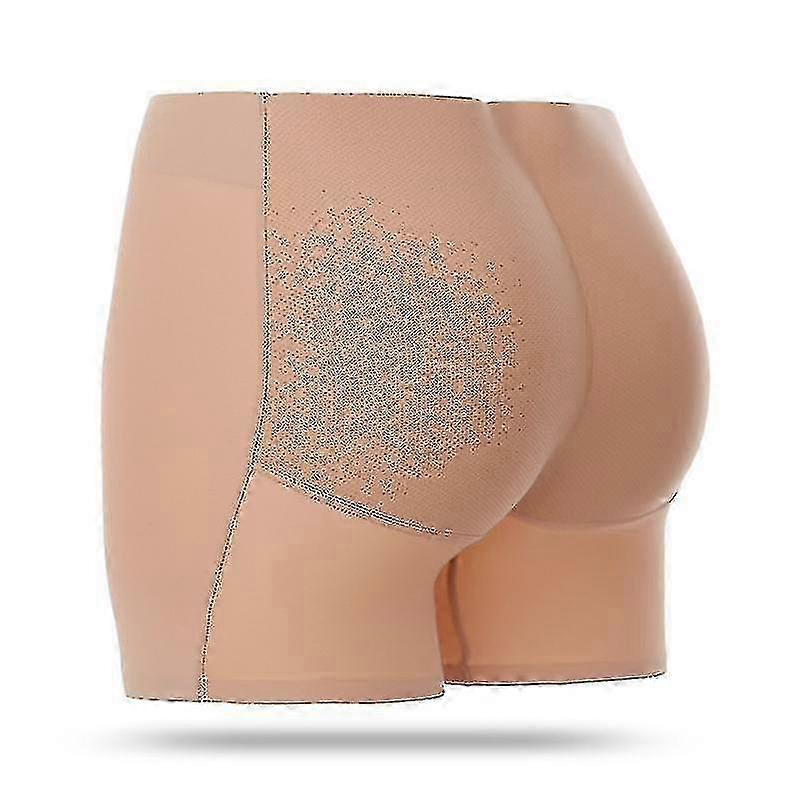 Women's shaper panties for butt lifting and padded support