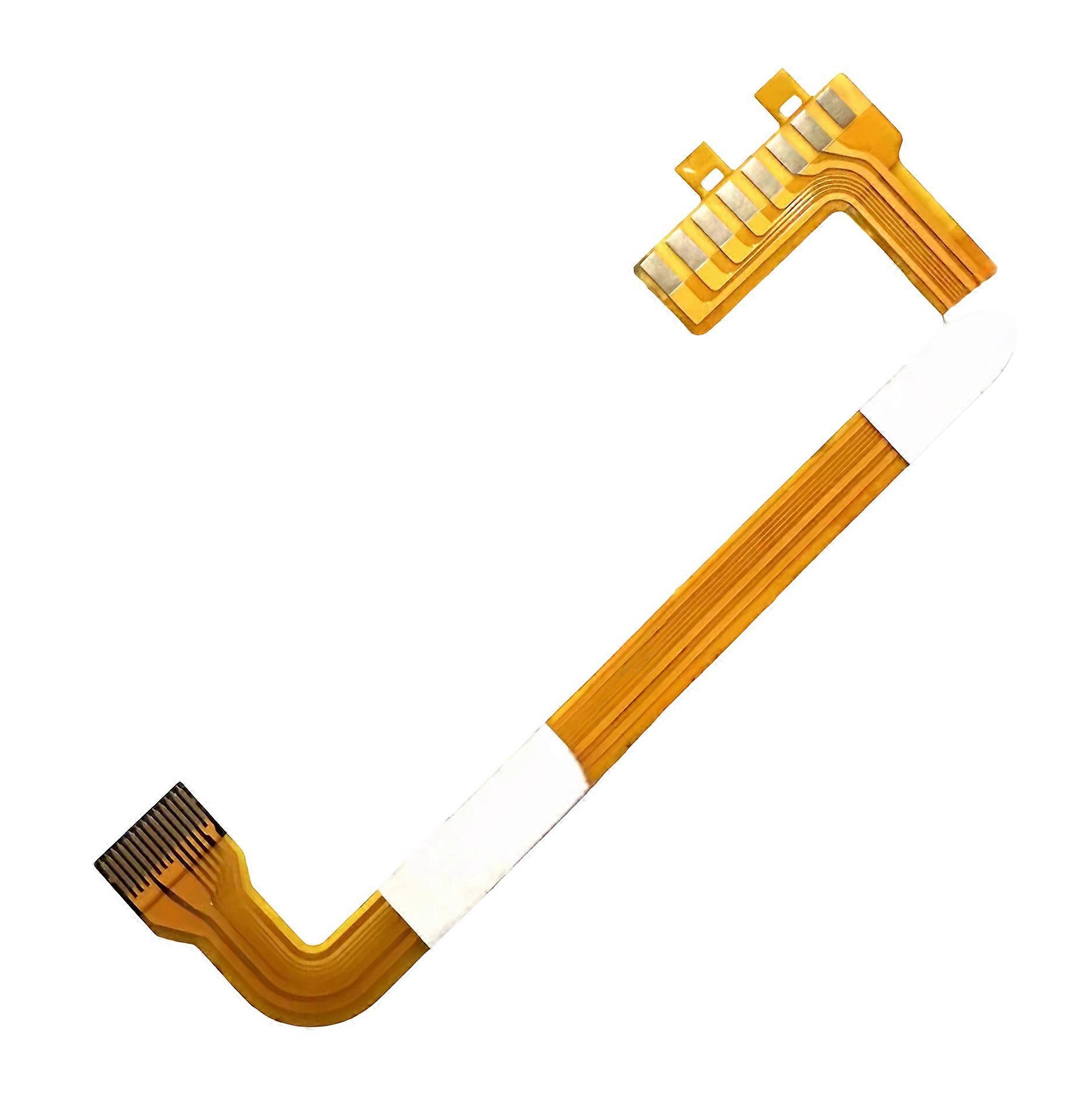 Bayonets Mount Contactor Flexible Cable for 18-55mm II Lens FPC Material with Excellent Flexibility and Easy Installation Multicolor