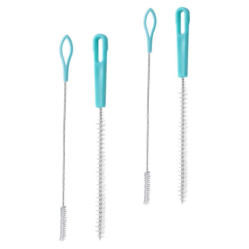 Straw Cleaner Brush Lotus Root Cleaning Brush for Cleaning 4Pcs