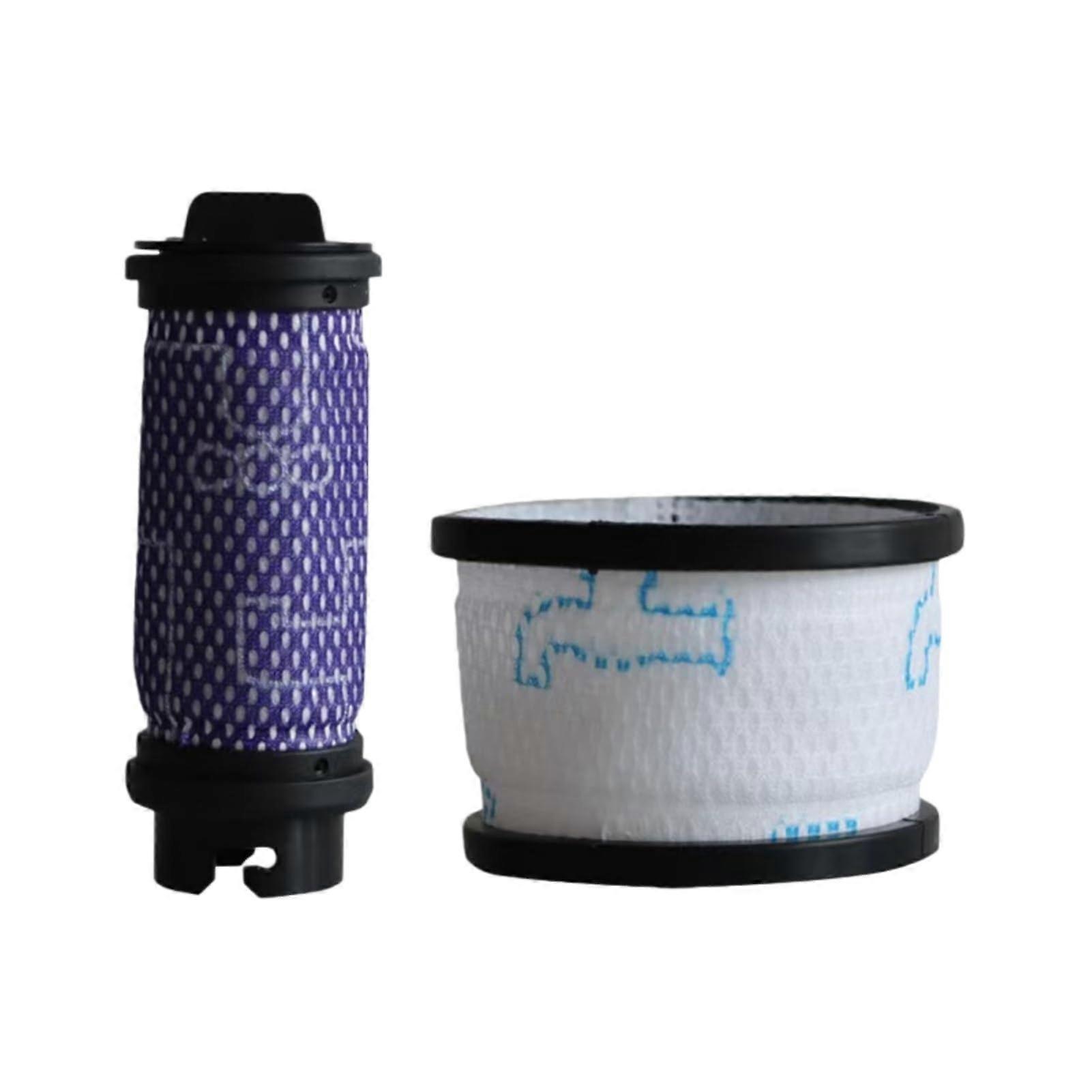 2Pack Cordless Vacuum Cleaner Filters for N5 S6 S6P S600, Washable Reusable Primary and Secondary Set