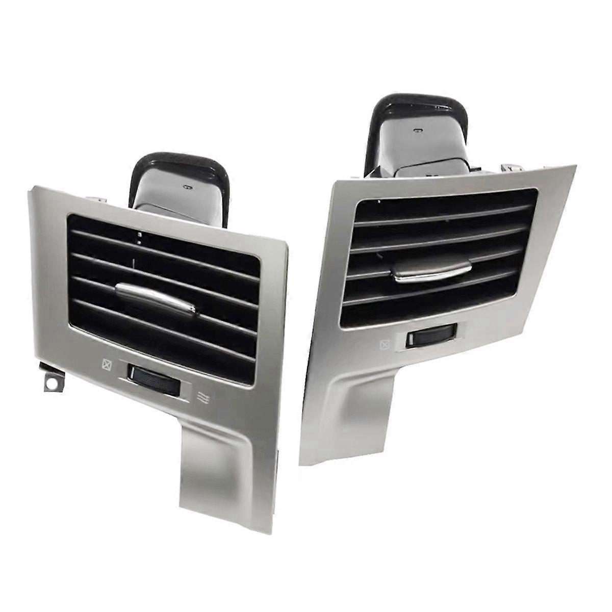 Dashboard Air Conditioner Vent Grille for LX570 LX450 LX460 2007-2017 Silver 55592-60010 55680-60140