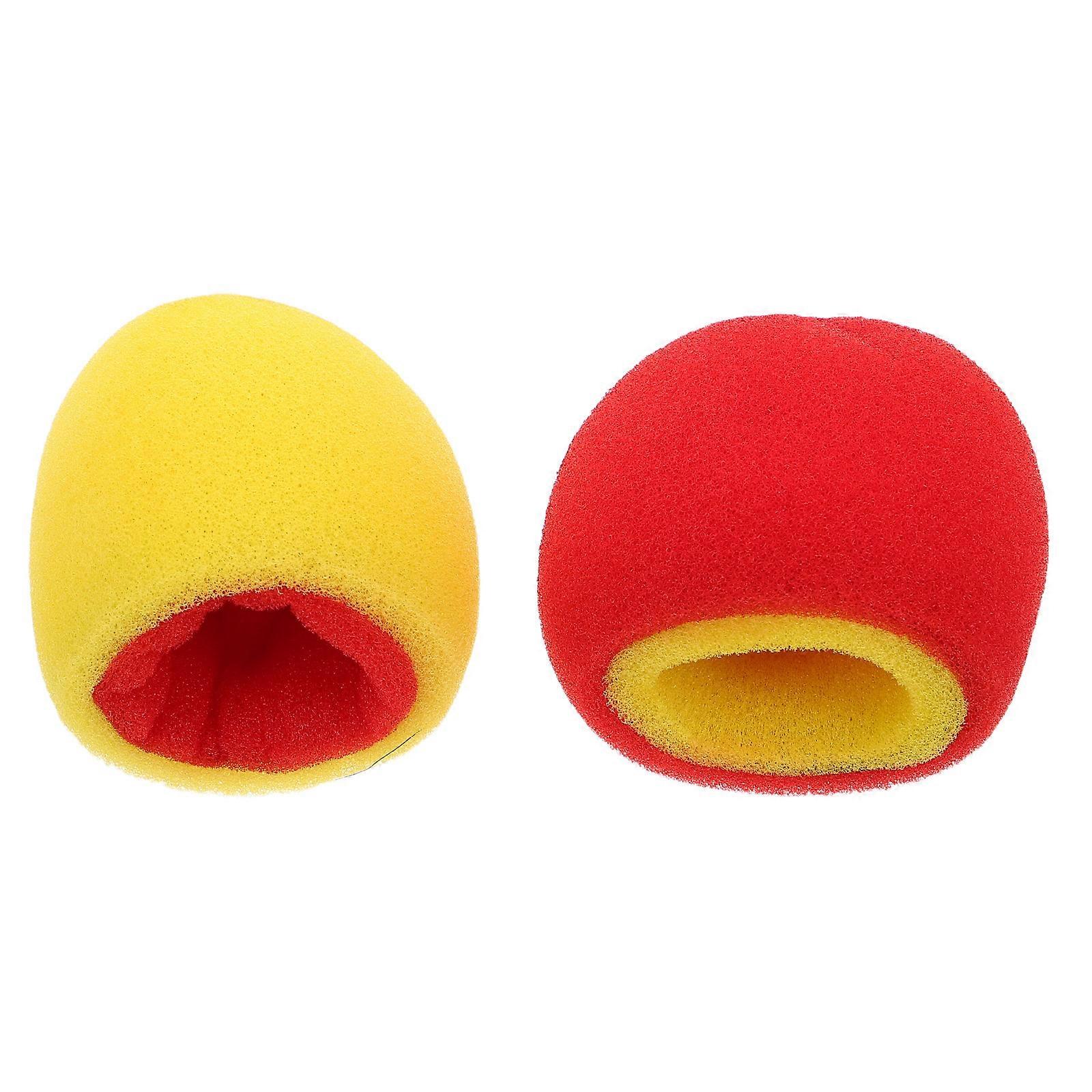 Color Changing Sponge Balls Fun Trick Props for Kids 2Pcs