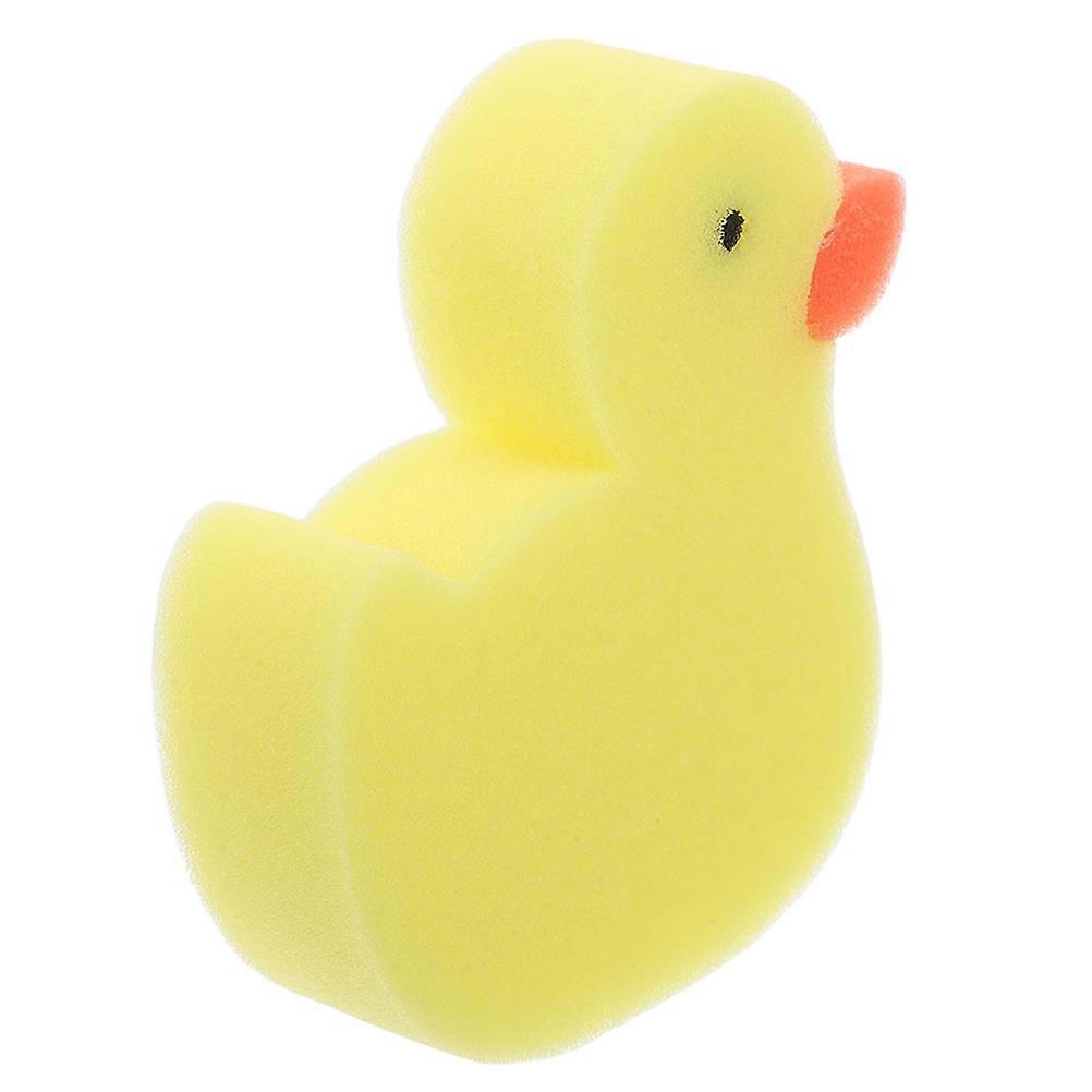 Cute Bath Sponge Duck Shape Body Wash Sponge for