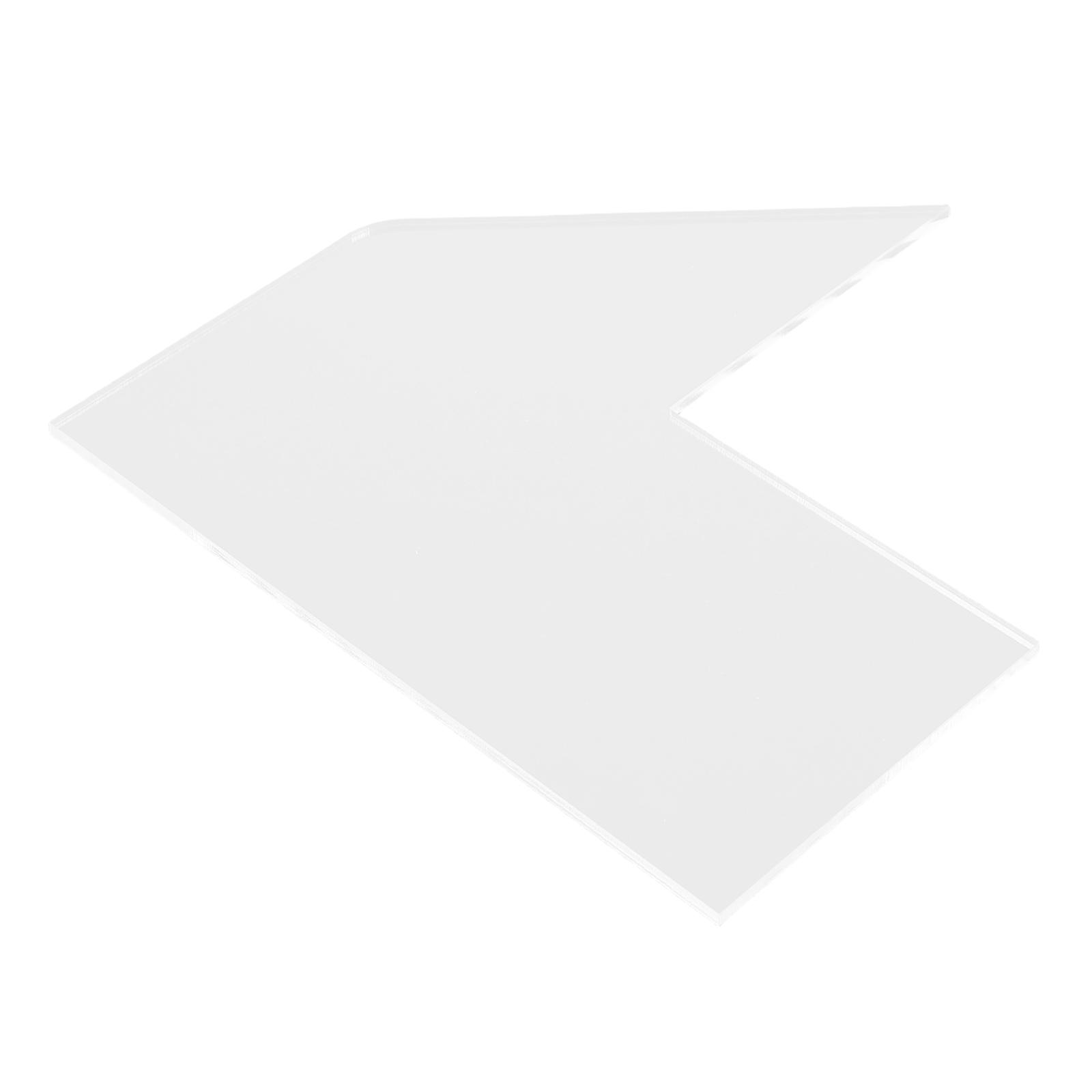 Acrylic Handbag Templates Storage Bag Creation Precise Design Transparent 14.00X13.80X0.25CM Beginners Professionals