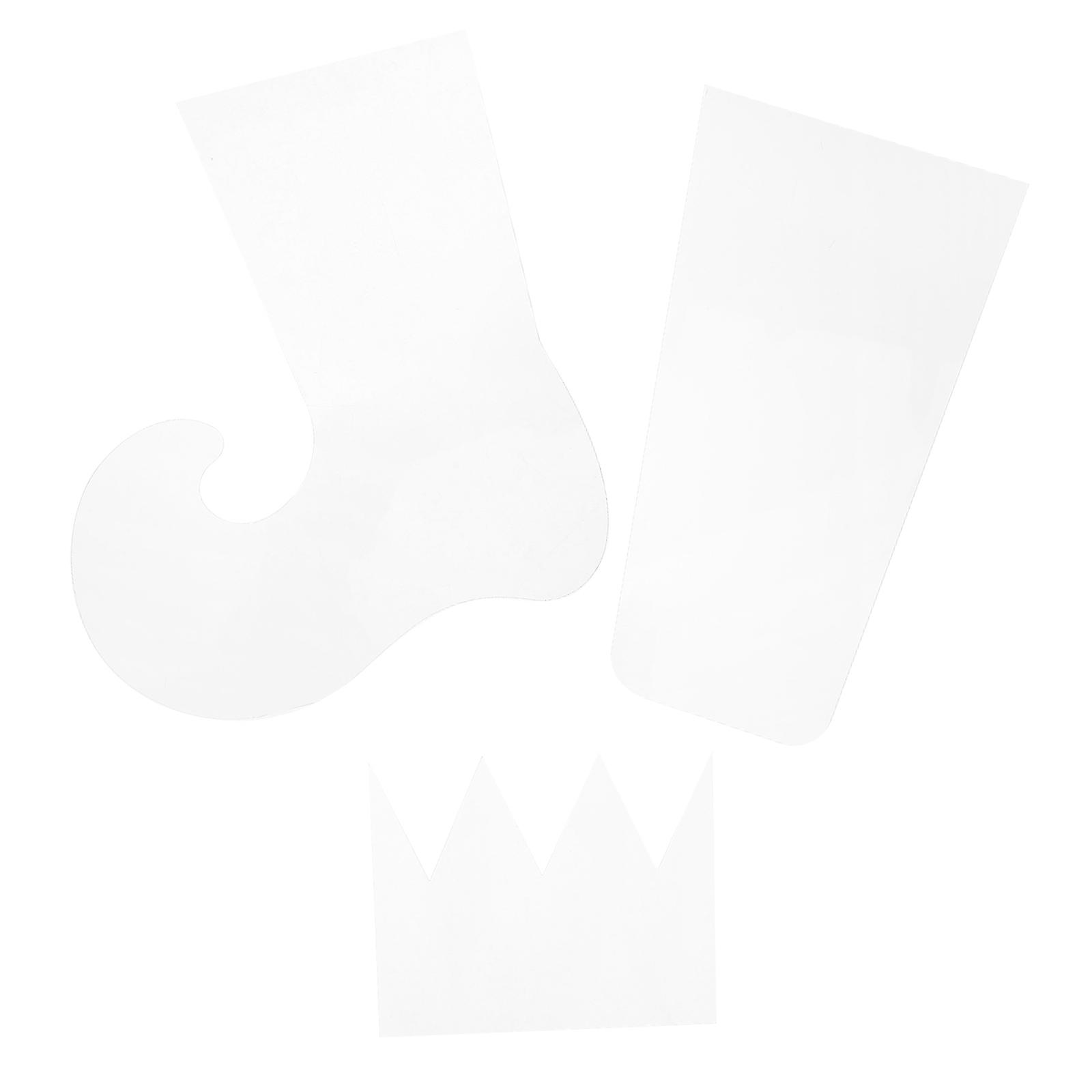 Acrylic Christmas Stocking Template for Sewing 3Pcs Quilting Set