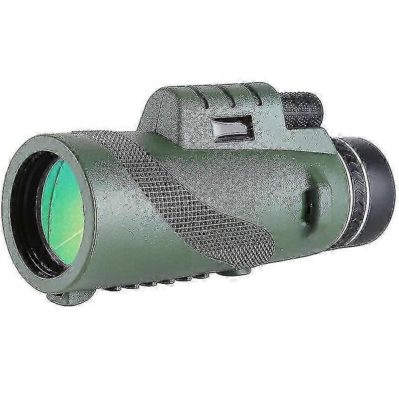 High Definition Monocular Telescope With Smartphone Holder And Tripod Dual Focus Hd Monocular Telescope For Wildlife Watching, Bird Watching, Hiking