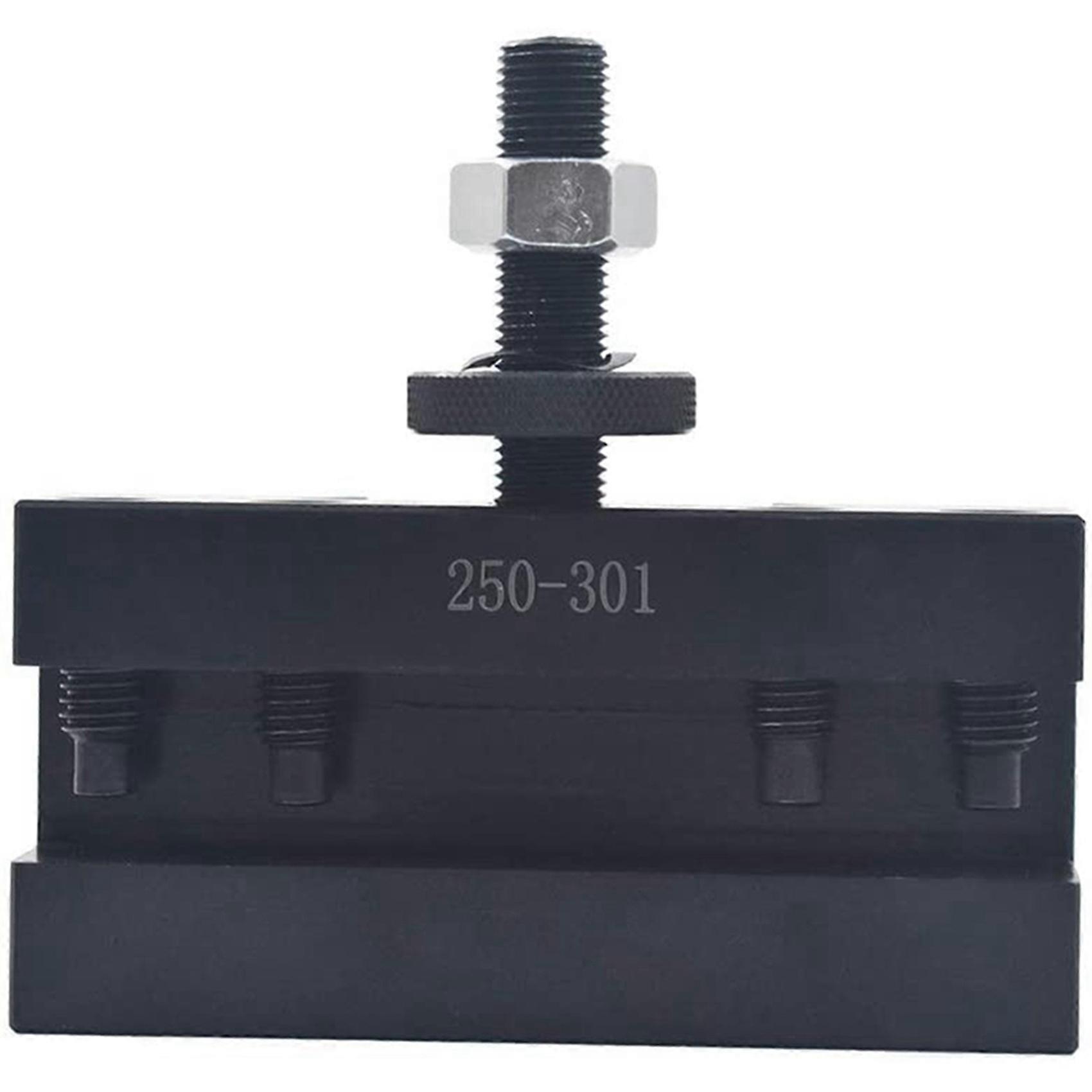 4X 250-301 Quick Change Turning Facing Lathe Tool Post Holder