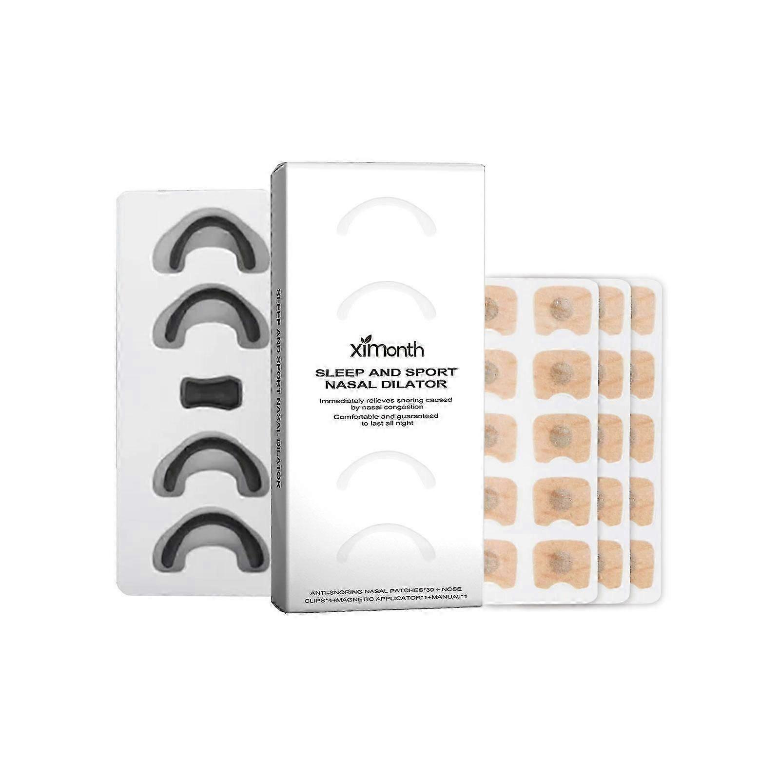 Nose Care Set  Daily Nasal Patch for Breathing Relief  Improved Sleep Quality
