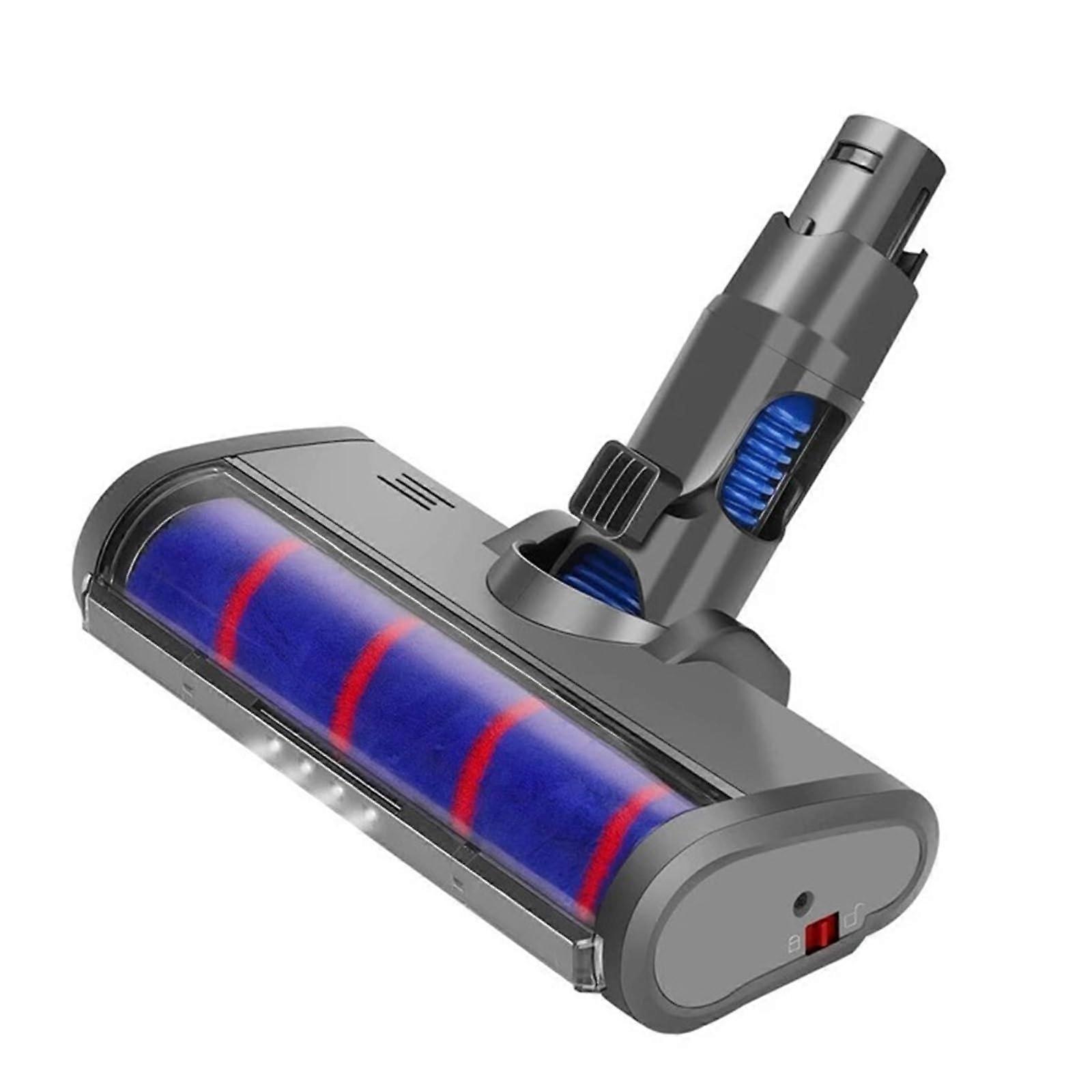 Soft Roller Head Replacement, Hardwood Floor Brush Attachment for Dyson V6 DC45 DC58 DC61 DC62 DC74