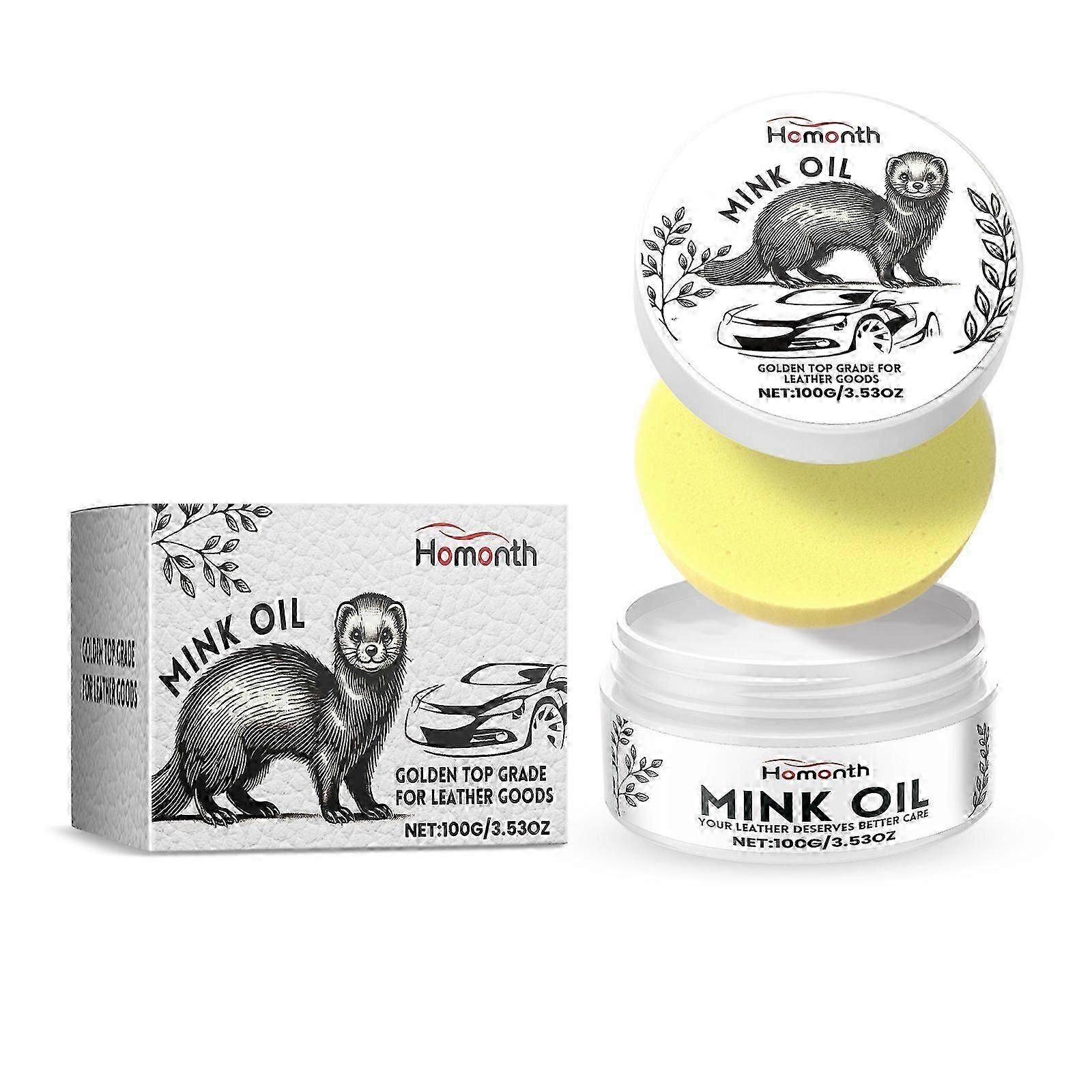 Leather Care Cleaning Cream penetrates deep into the leather