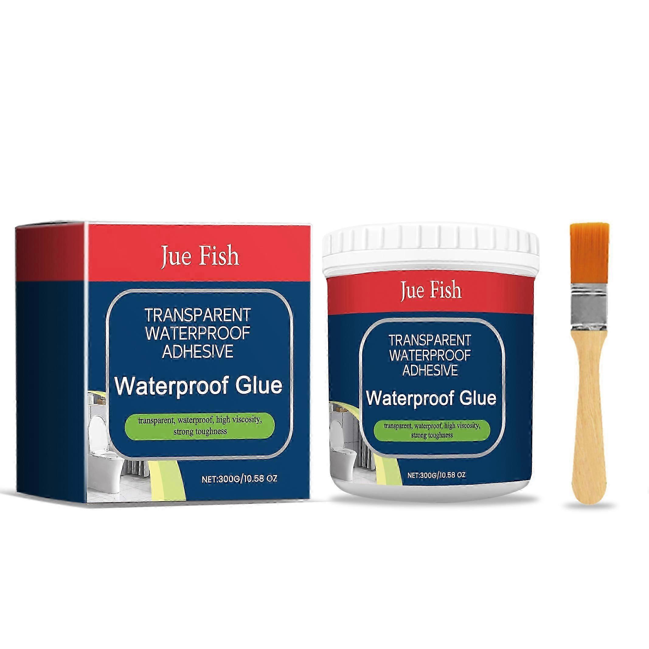 300G transparent adhesive creates a robust waterproof barrier