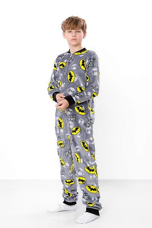 Boys’ Practical Winter Pajamas – Comfortable & Easy Care, Winter,  HC 6167-035-1