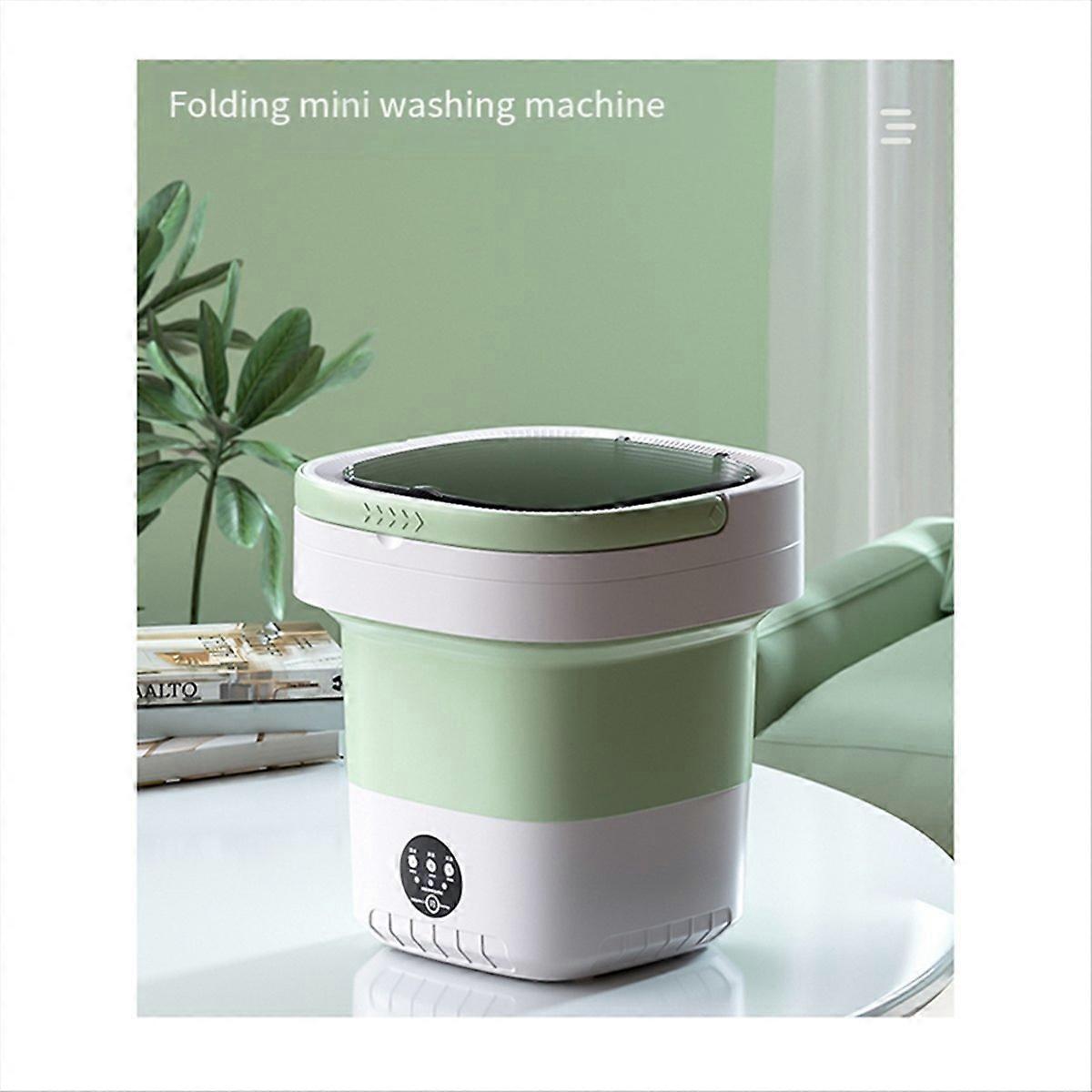 Mini Folding Washing Machine 12L Capacity Automatic Plug C