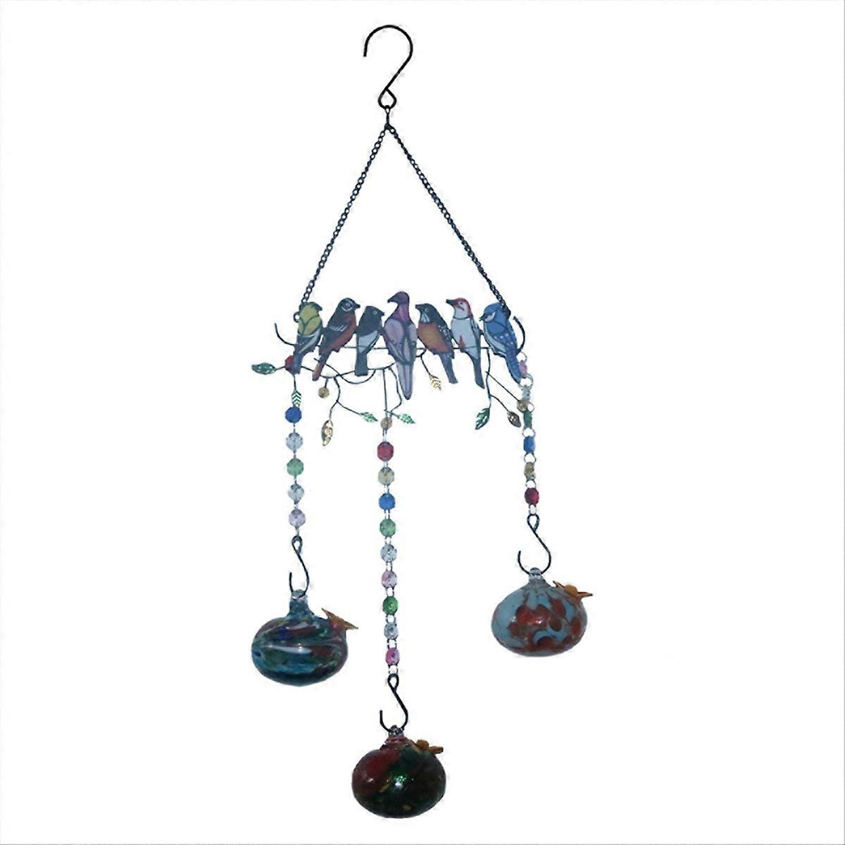 Charming Wind Chimes bird Feeders, bird Feeders C