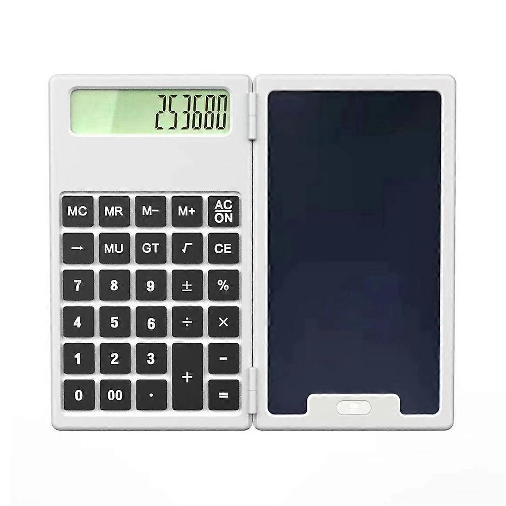 Calculator with Writing Board 12 Digits LCD Display Calculator A