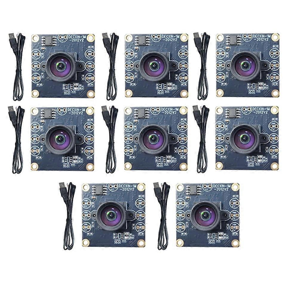 8PCS 100 Degree Camera Module with 2 Meter Cable for WinXP/7/8/10
