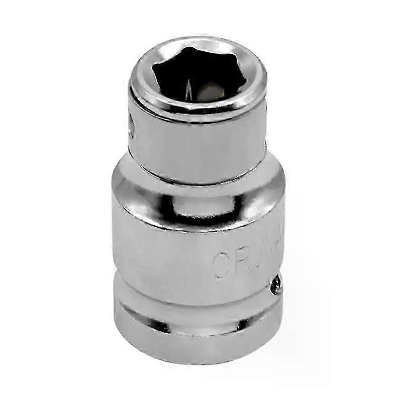 Retractable Hexagonal Socket Bit Adapter For 1/2 Electric Wrench Adapter Efficient Screw Replacement 125mm To 8/10mm