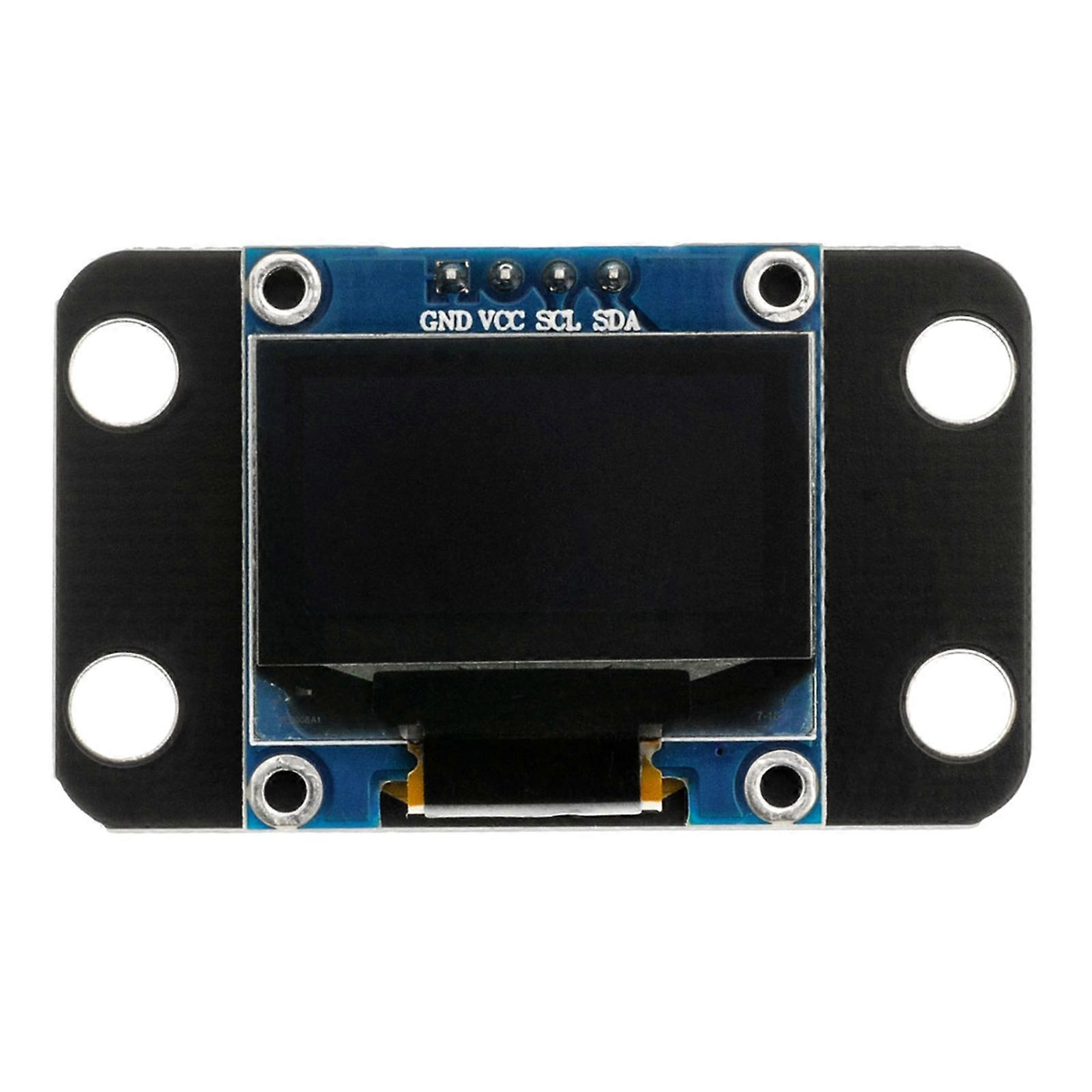 0.96inch LED Display Module Featuring Wide View Angles Low Power Consumption And High Contrast Multicolor