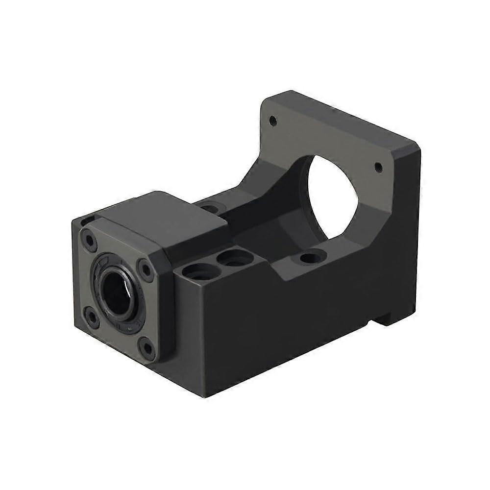 Stepper Motor Mounting Bracket with BK12 End Support Block for NEMA 23 CNC Heavy Duty Alignment