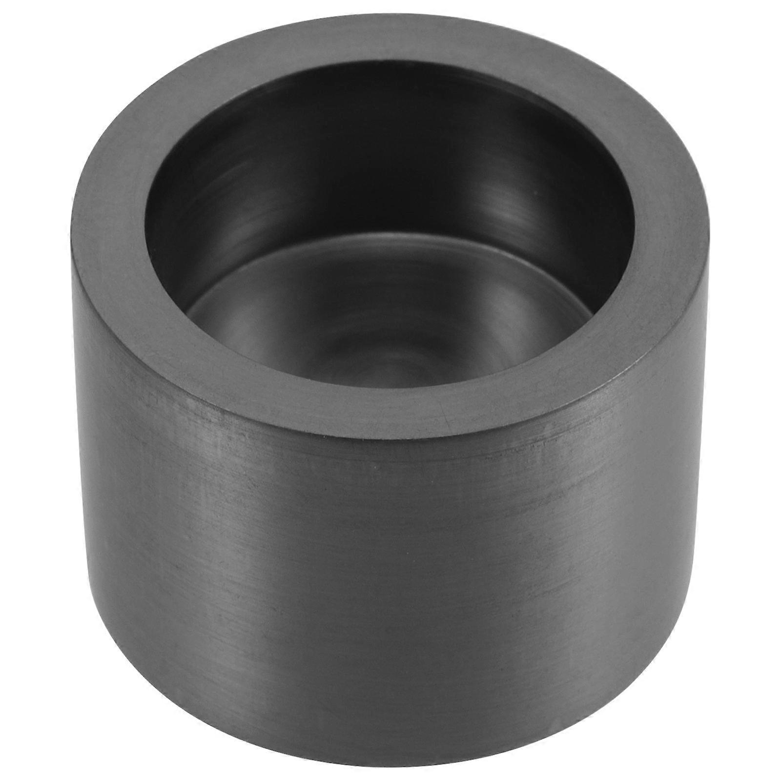 Melting Metal Graphite Crucible Round Crucible for Smelting 6Ml