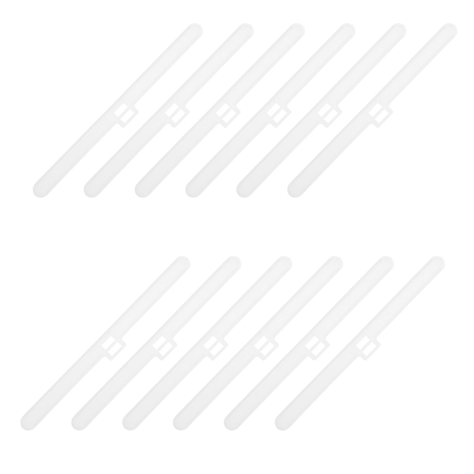 Blind Replacement Slats Plastic Vertical Blind Repair Accessory 20Pcs