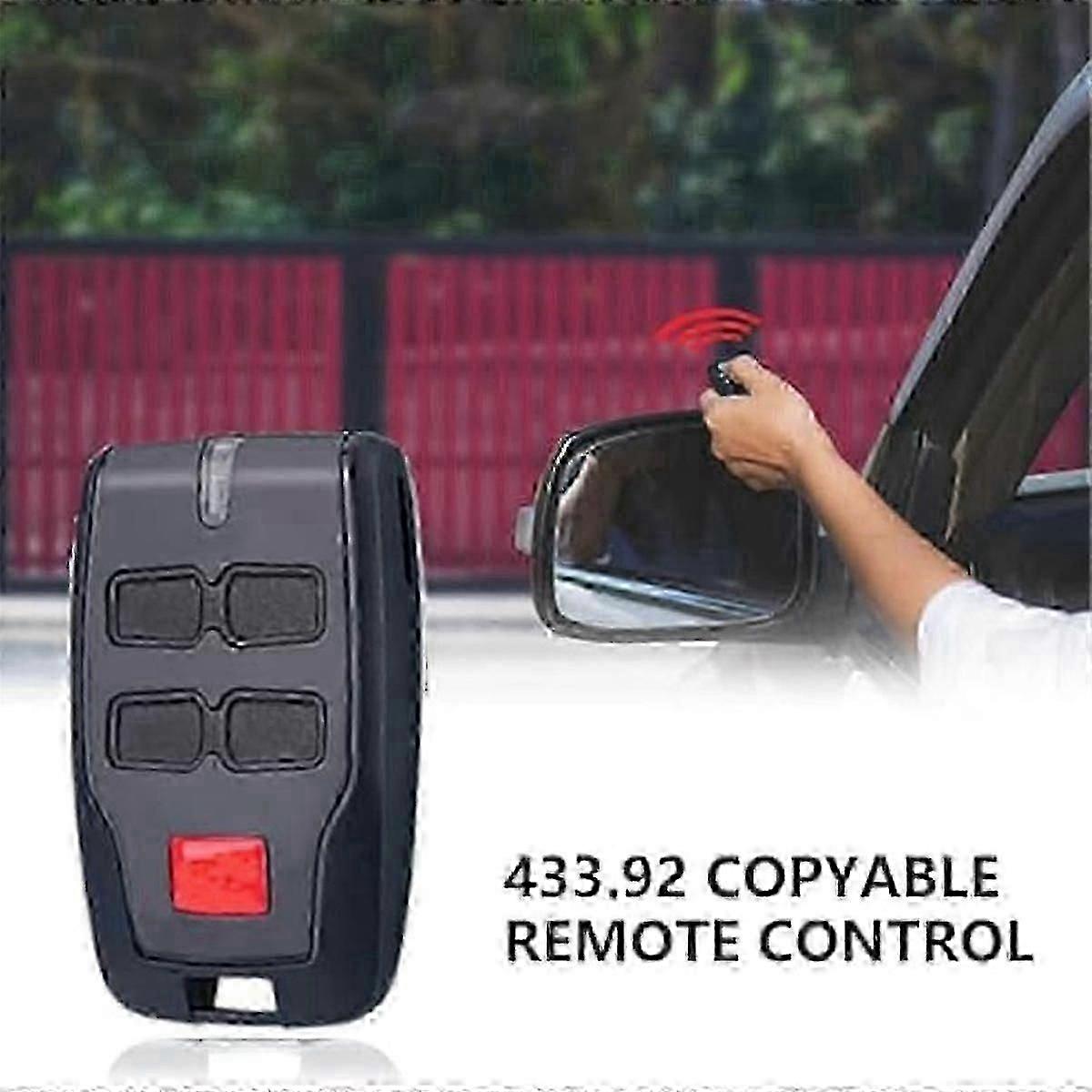 2Pcs Garage Remote Controls for BFT Mitto B RCB,433.92Mhz Rolling Code,4-Channel BFT Remote,for Roll
