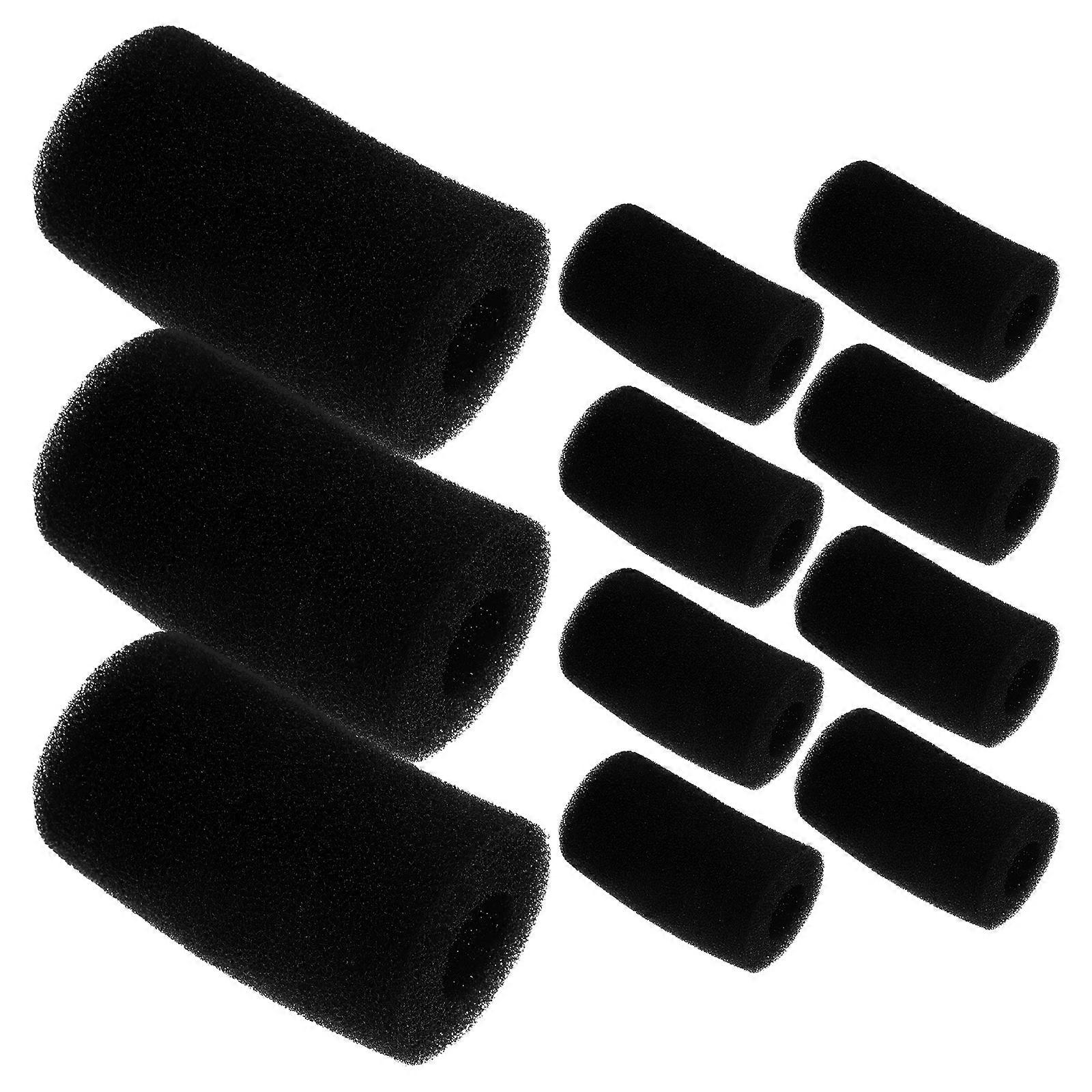 Aquarium Pre-Filter Sponge Protective Filter for Fish Tank 60Pcs Cotton