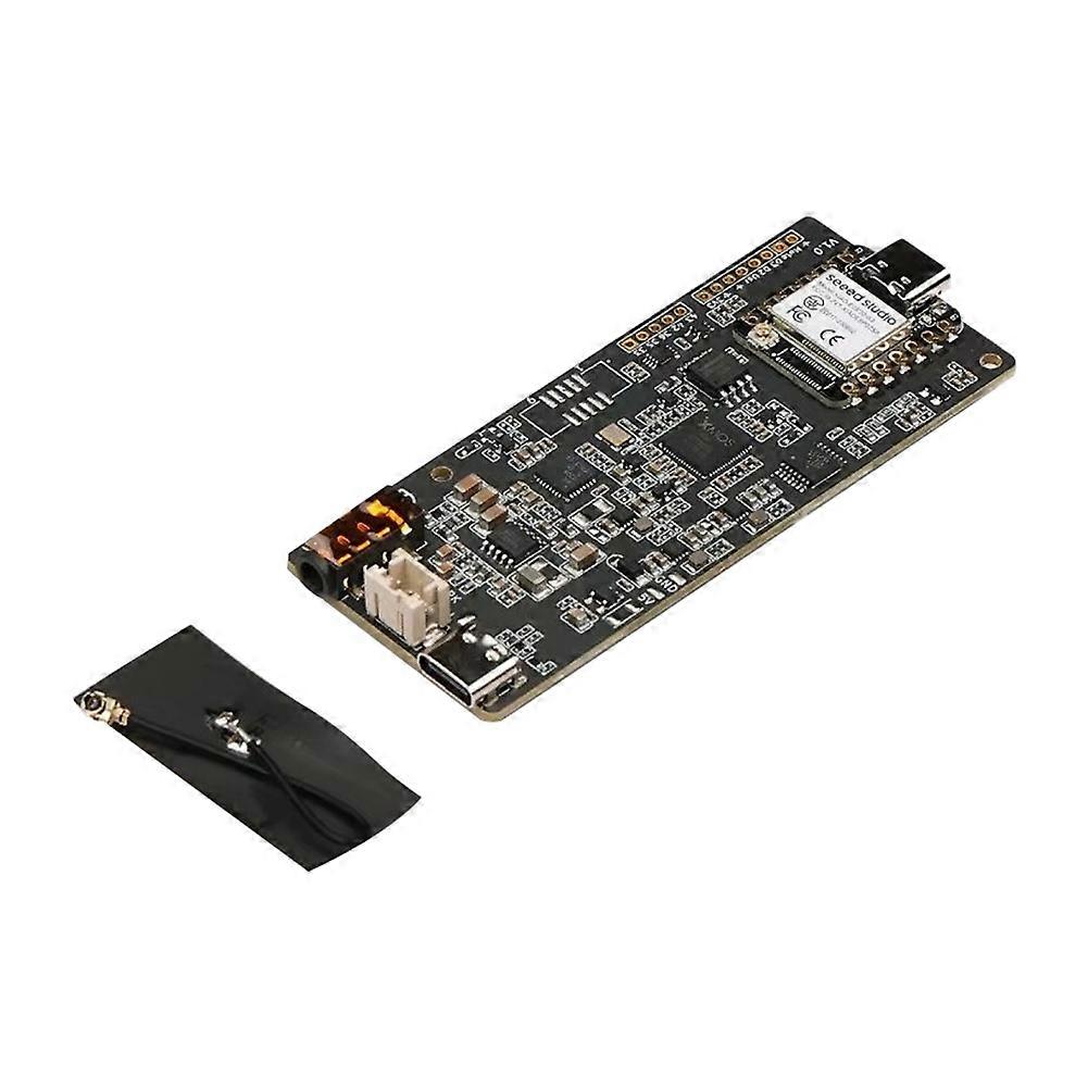 Seeed Studio ReSpeaker Lite Kit d'assistant vocal ESPHome Assistant 2 Mic Array avec XIAO ESP32S3 pré-soudé