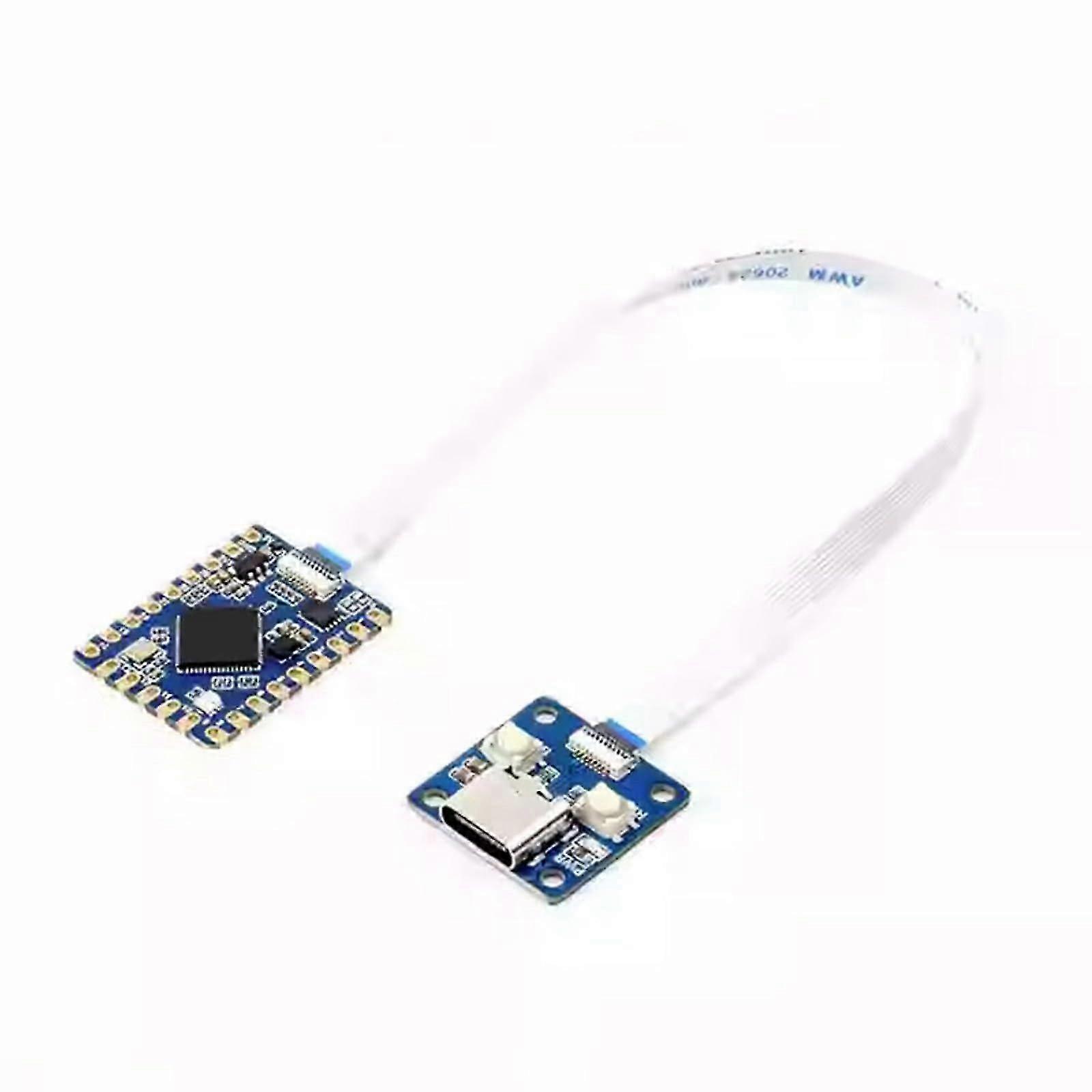 Compactly RP2350 Mini Microcontroller Development Board with Dual-Core Processor and USB Type-C Support 65x50mm