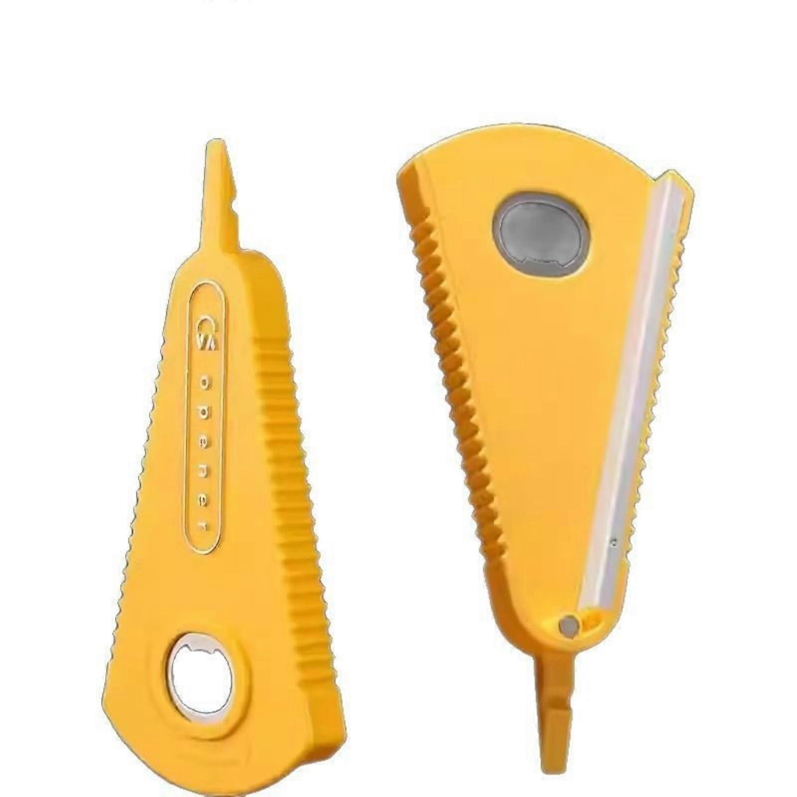 3Pack VShaped Jar Opener for Weak Hands, Multifunctional Bottle Opener Tool with NonSlip Grip and BuiltIn Beer Cap Opener for 3–7cm Lids