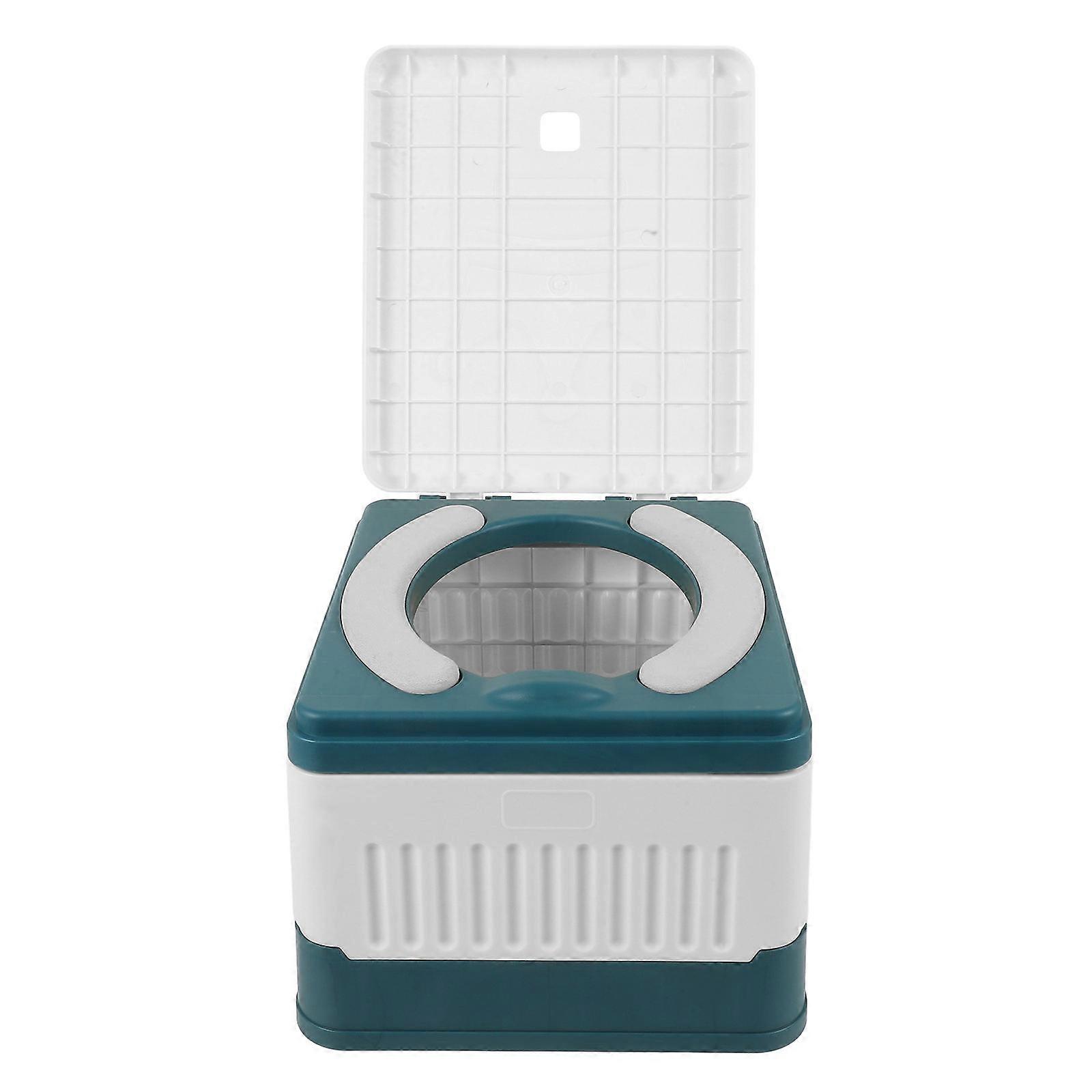 Portable Folding Toilet for Camping with PP and PU Material Multi Color Folds Small for Easy Storage and Travel