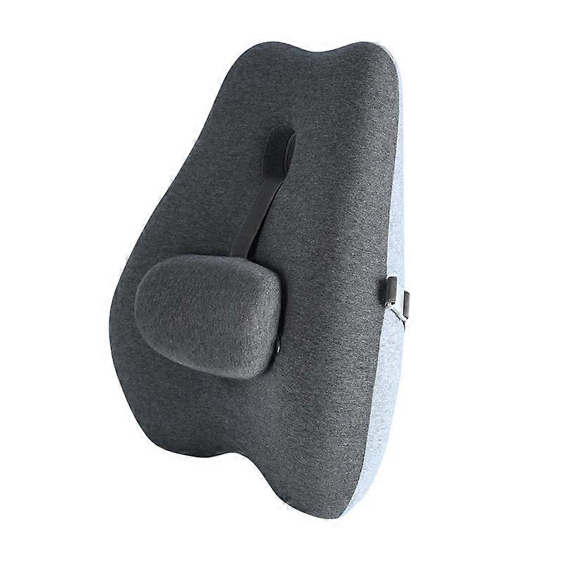 Waist Pillow Office Seat Back Memory Cotton Can Be Adjusted To Not Collapse Back Pillow Support Cushion