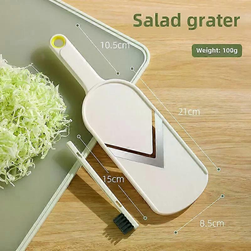 Cabbage Grater, Onions Cucumbers Potatoes Cabbage Scraping for Salad Cutting, Ultra-fine Slicing and Shredding Tool Kitchen Tool