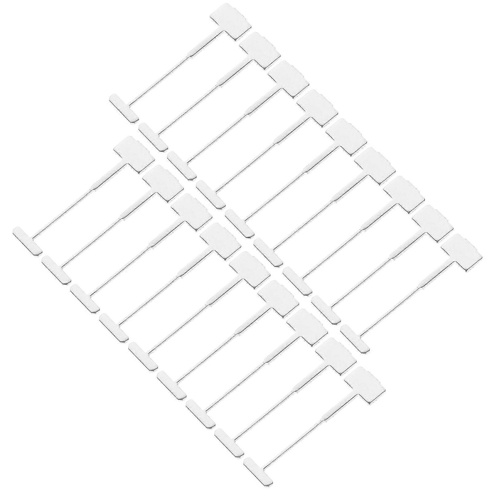 Tile Leveler Pin for Home Tile Leveling 200Pcs Steel Leveling System