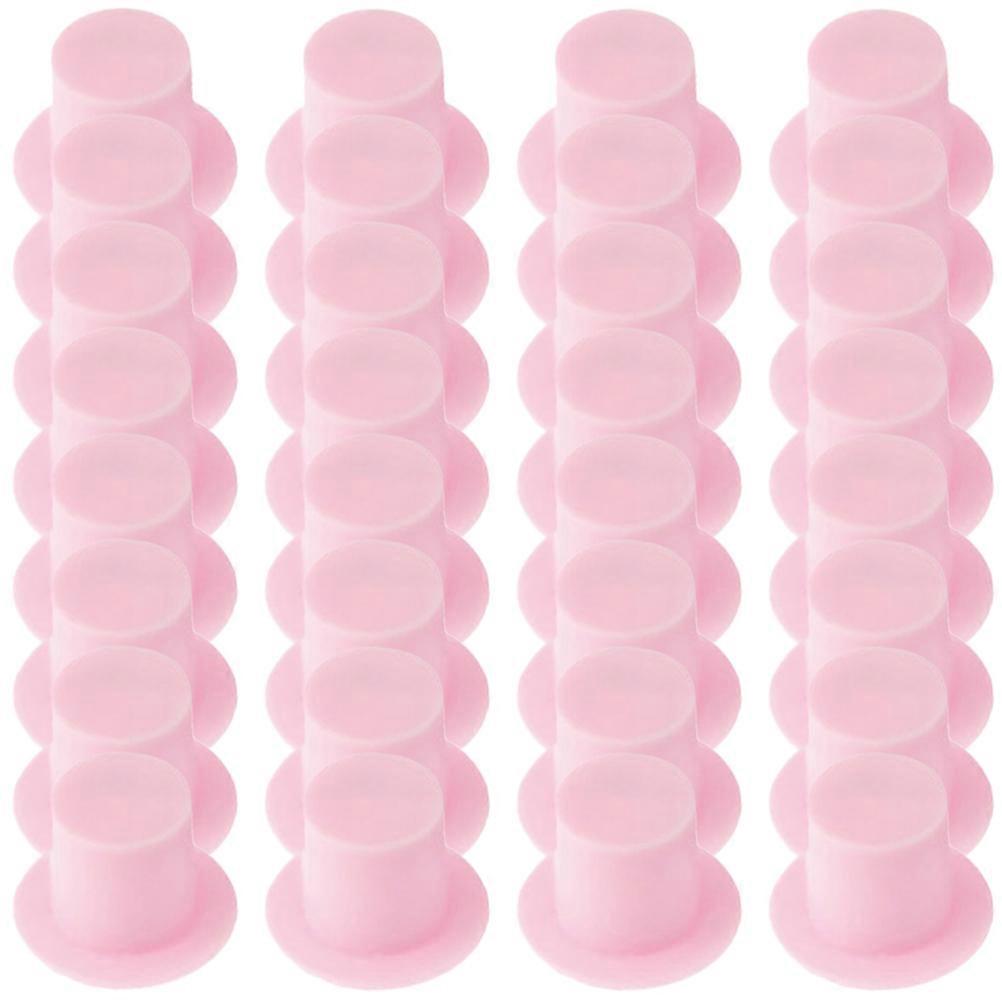 Tiny Hats Pink Mini Top Hat Decorations with 480Pcs for Kids Crafts