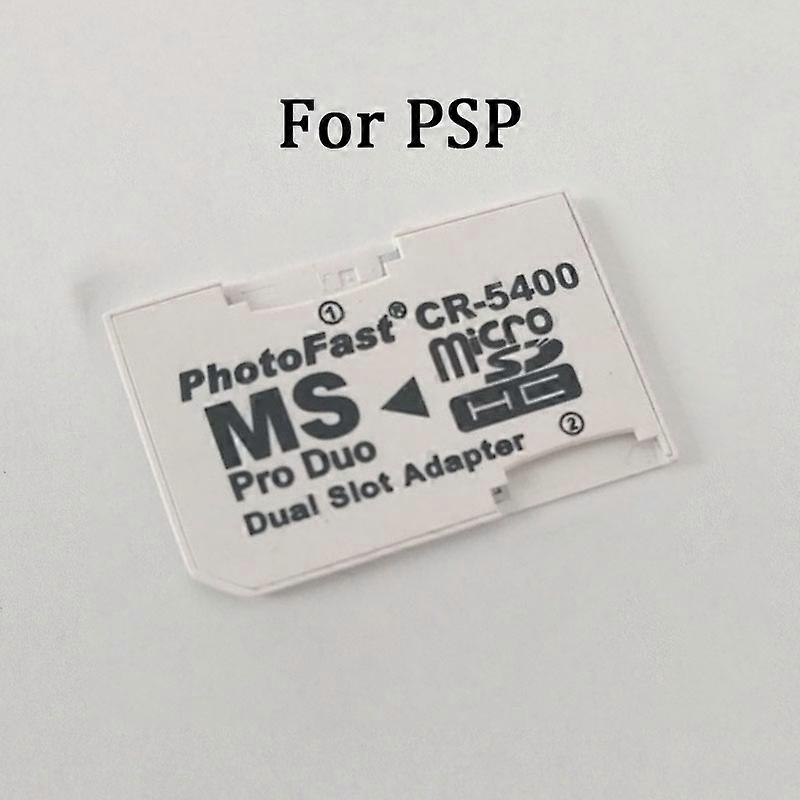 1PC Game Card Holder For PSP Psvita PSV 1000 2000 Memory SD 2 vita Pro Compatible SD TF Card Adaptor V2