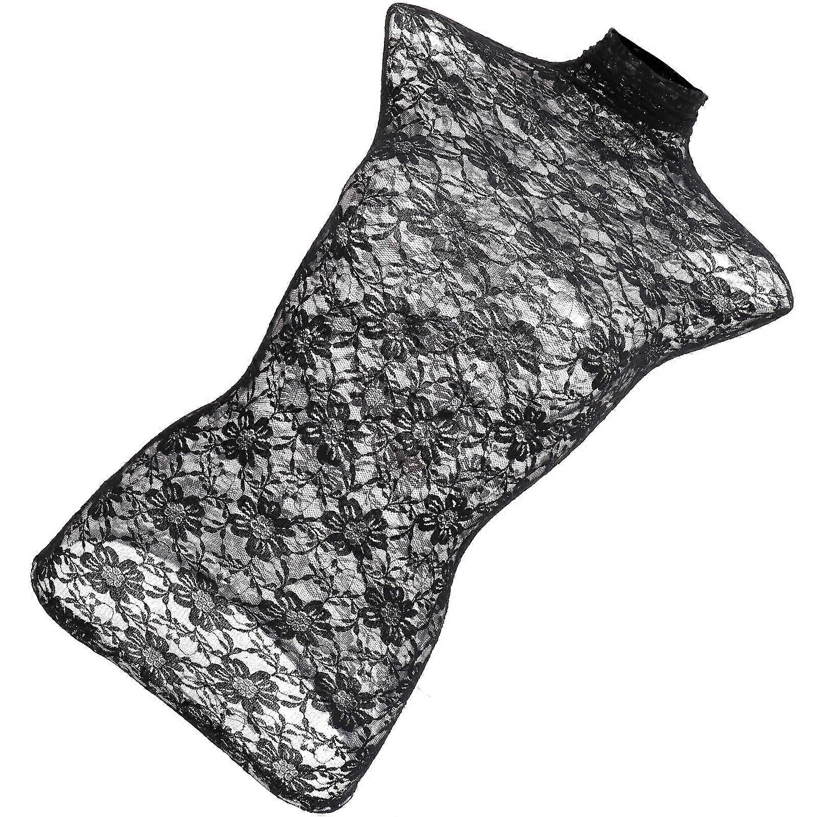 Mannequin Body Decoration Fabric Dummy Custom Tailoring Shop Display Enhancement 75x37cm 1Set