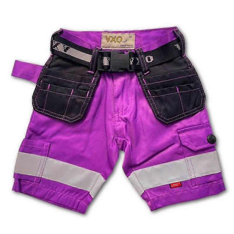 Arbeitsshorts mit Loxy-reflex lila