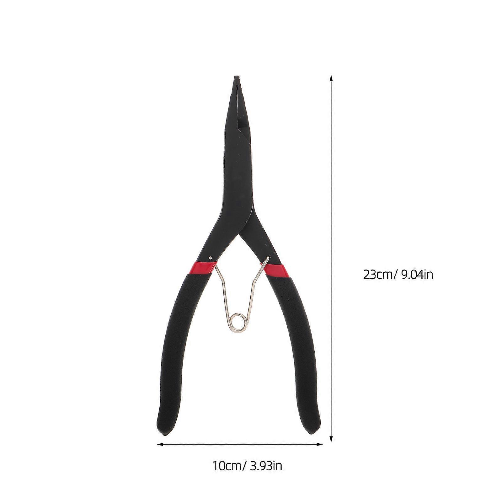 Lock Ring Pliers Snap Ring Pliers for Repairing 9 Inches Tool